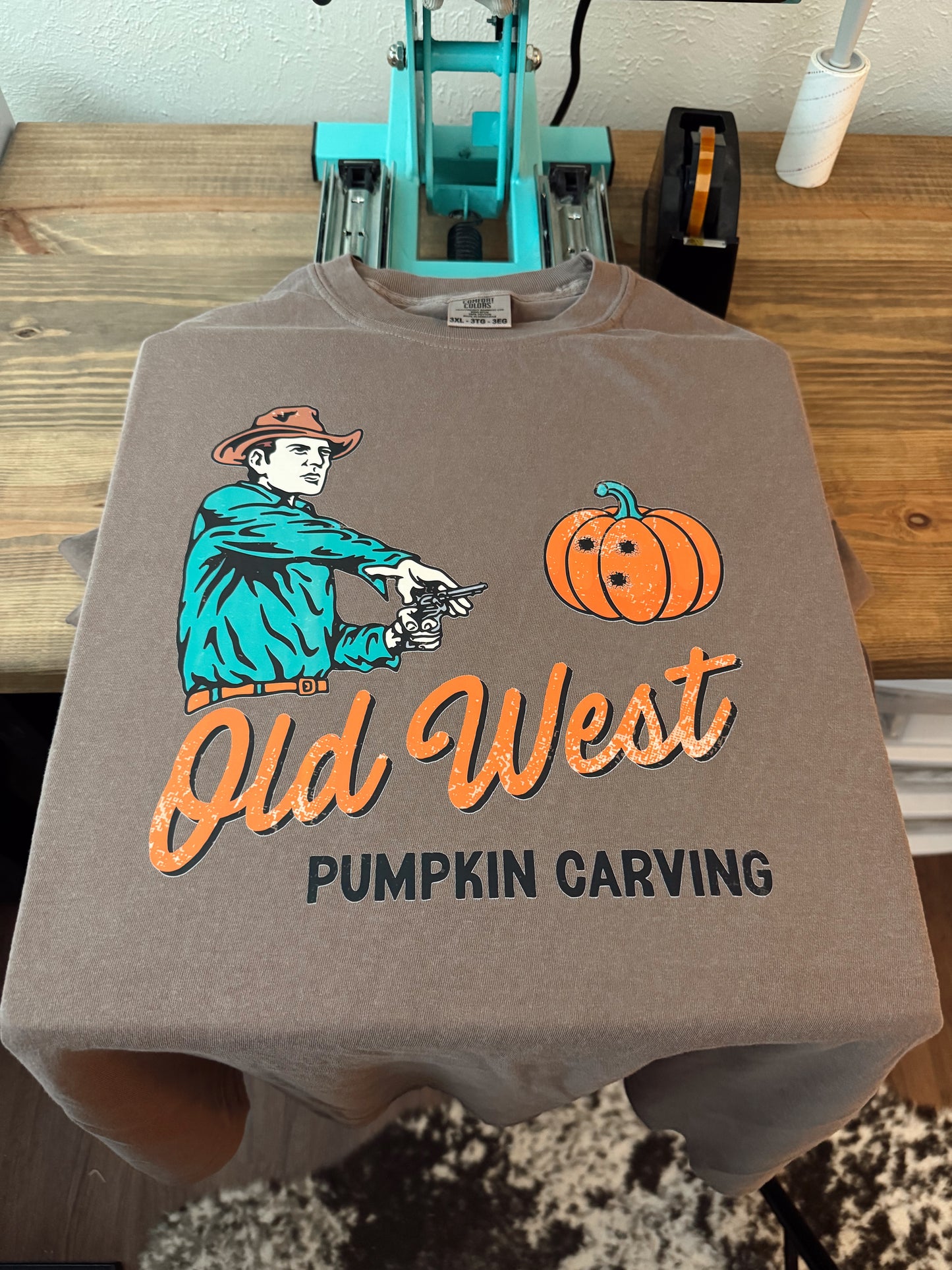 Carving Cowboy