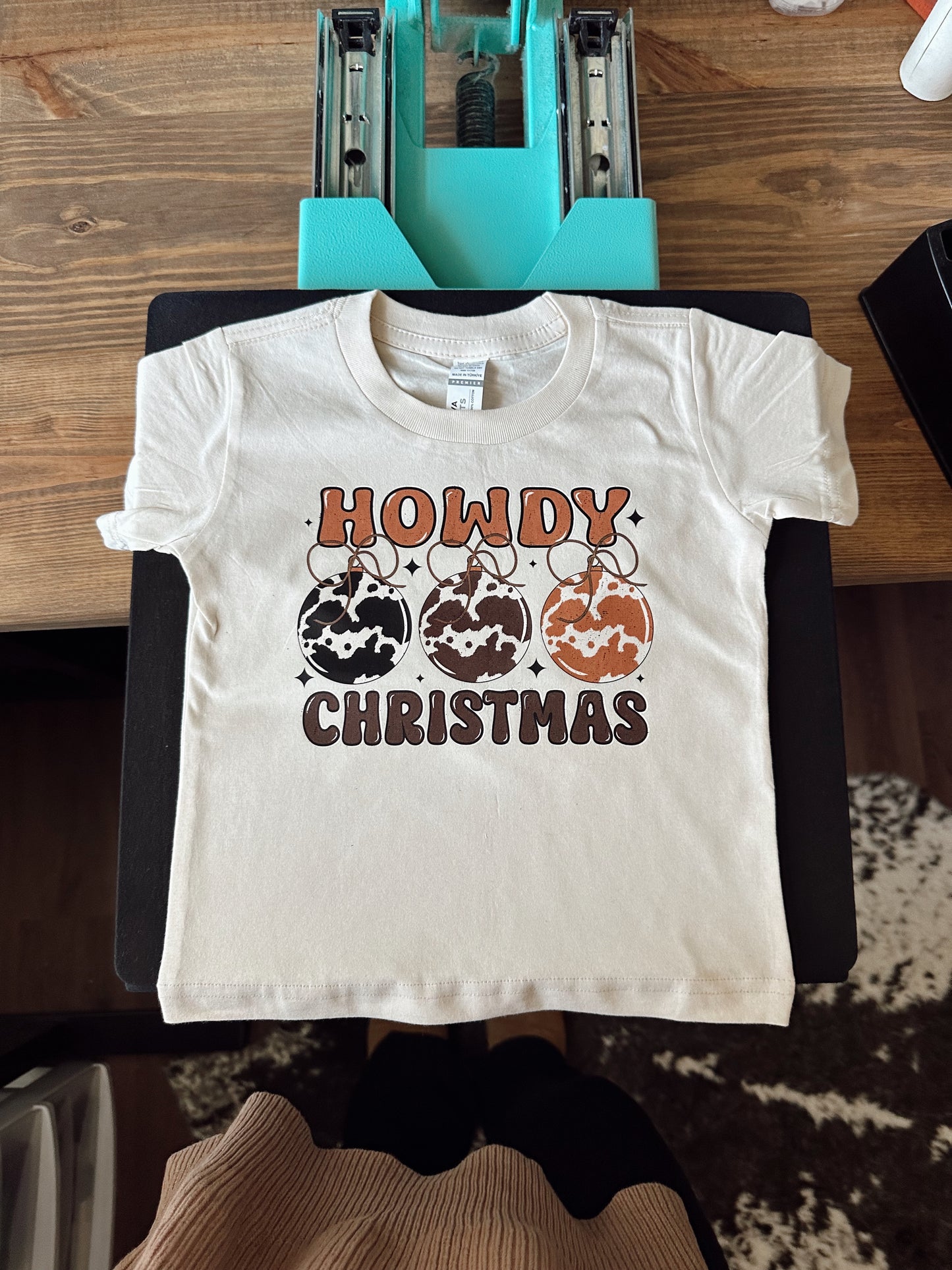 Howdy Christmas Kids