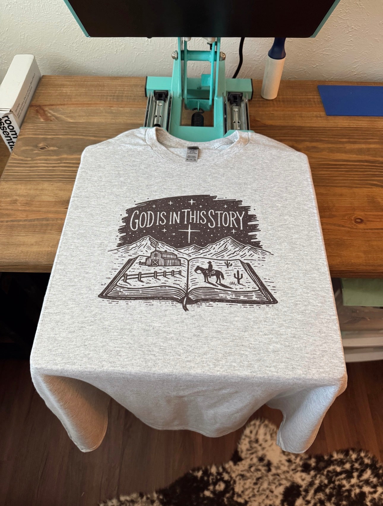 God Is In This Story