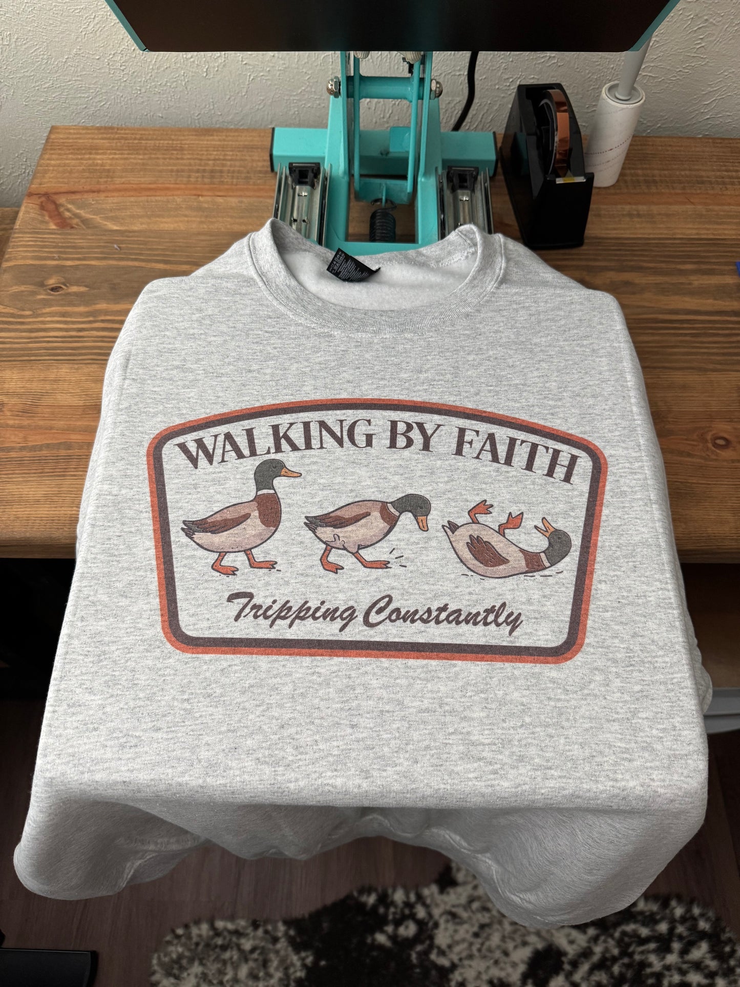 Walking By Faith
