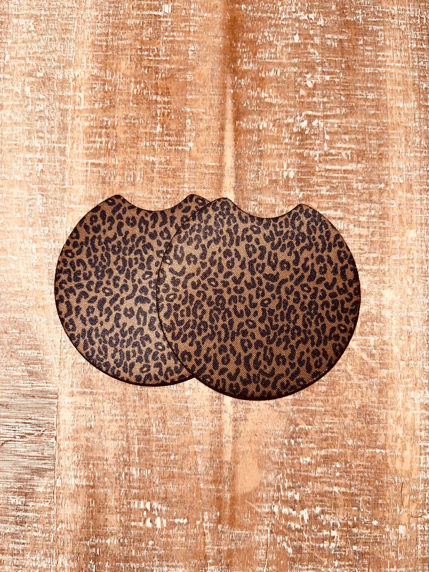Leopard Lover Car Coaster