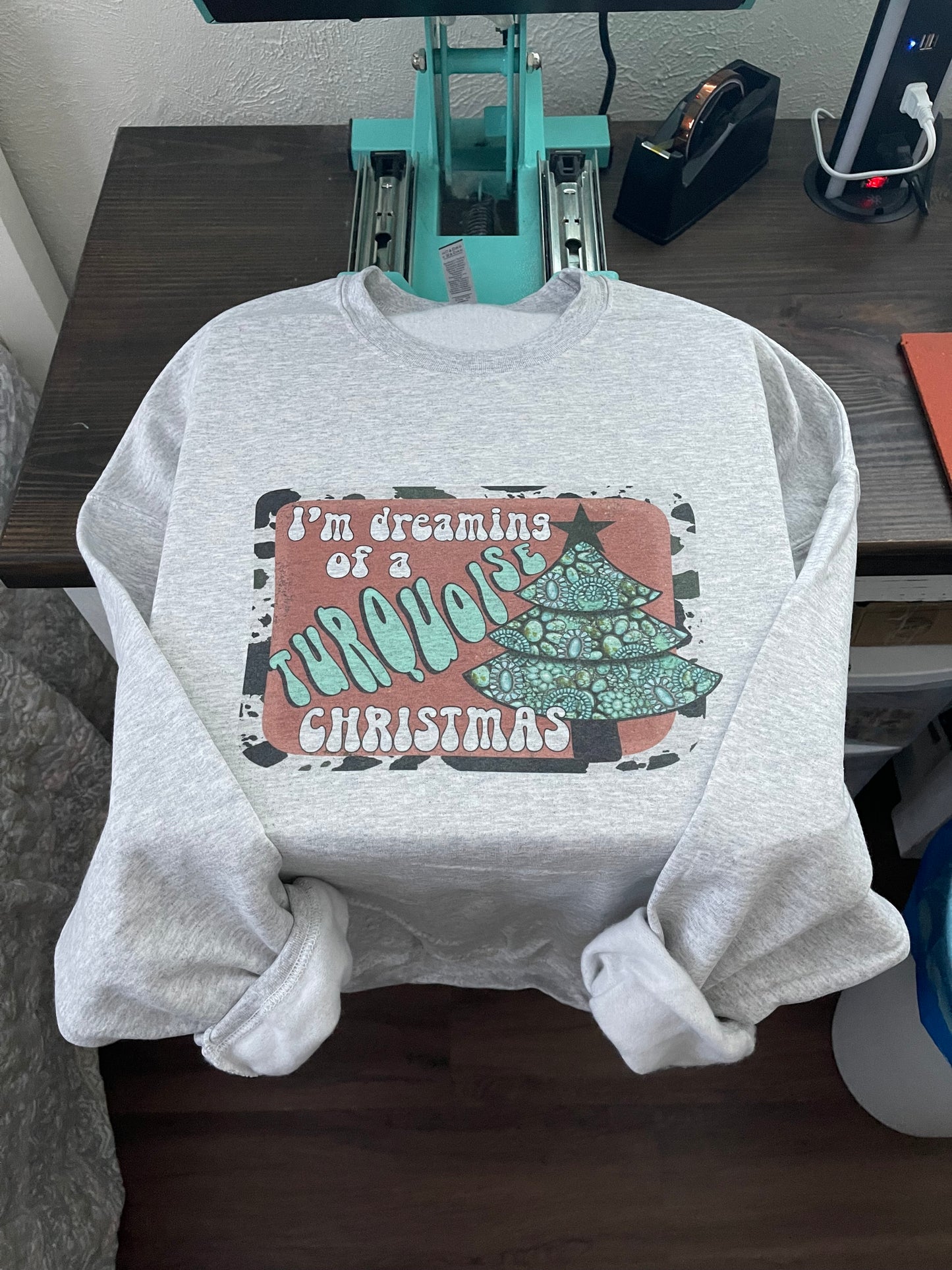 Turquoise Christmas