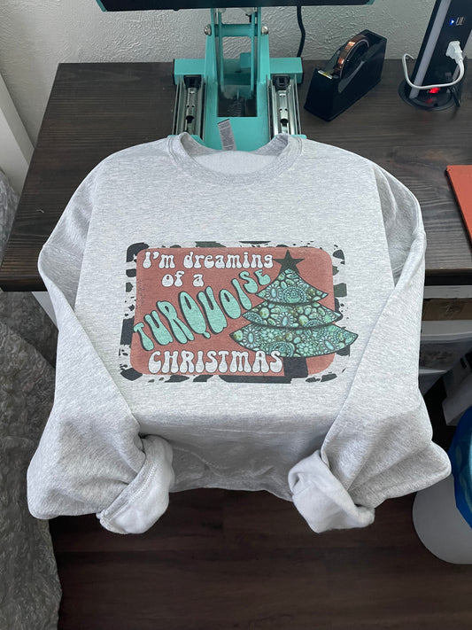 Turquoise Christmas