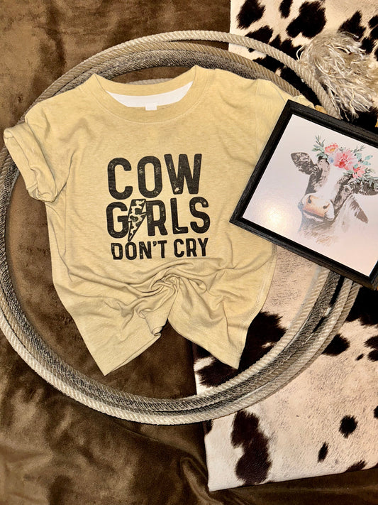 Cowgirls Don’t Cry