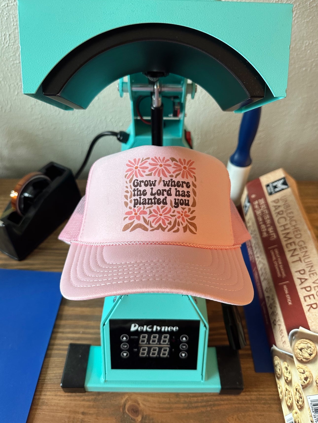 Where Lord has planted you trucker hat