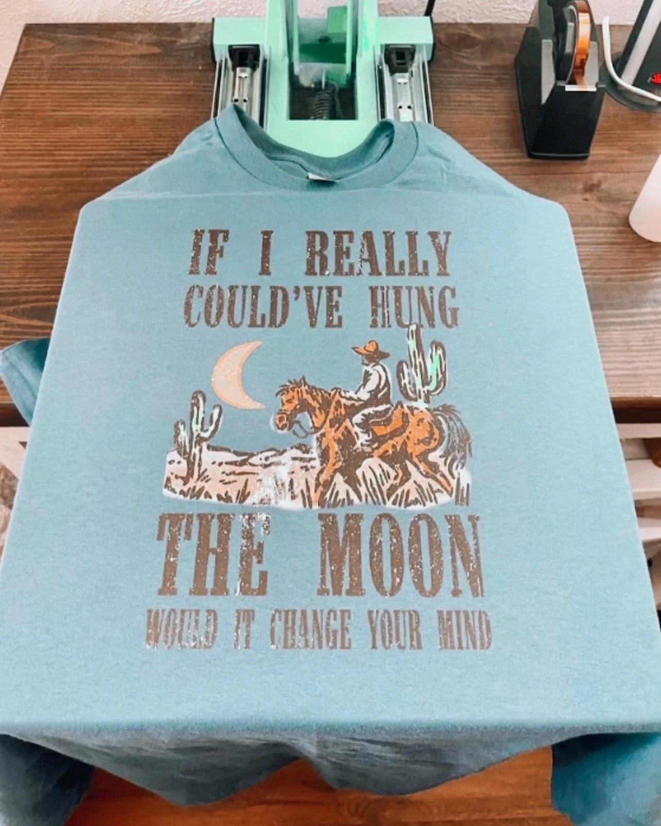 Hung The Moon Tee