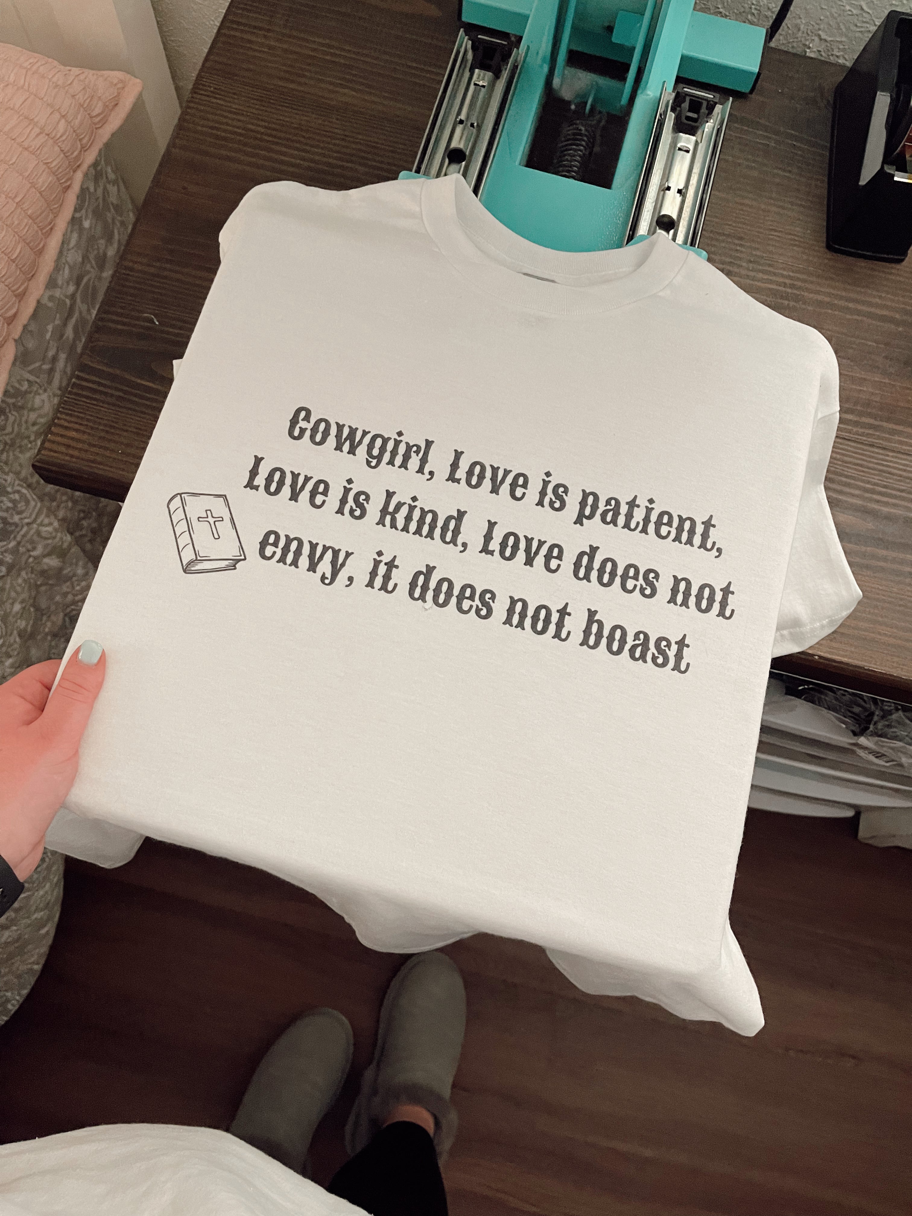 Cowgirl Love Is Patient