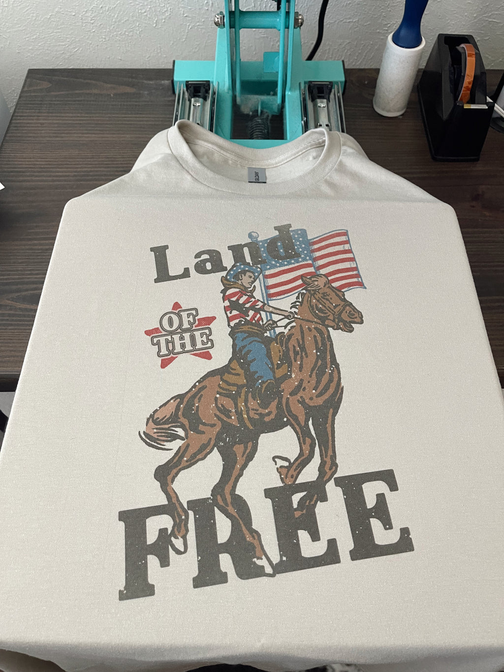 Land Of The Free