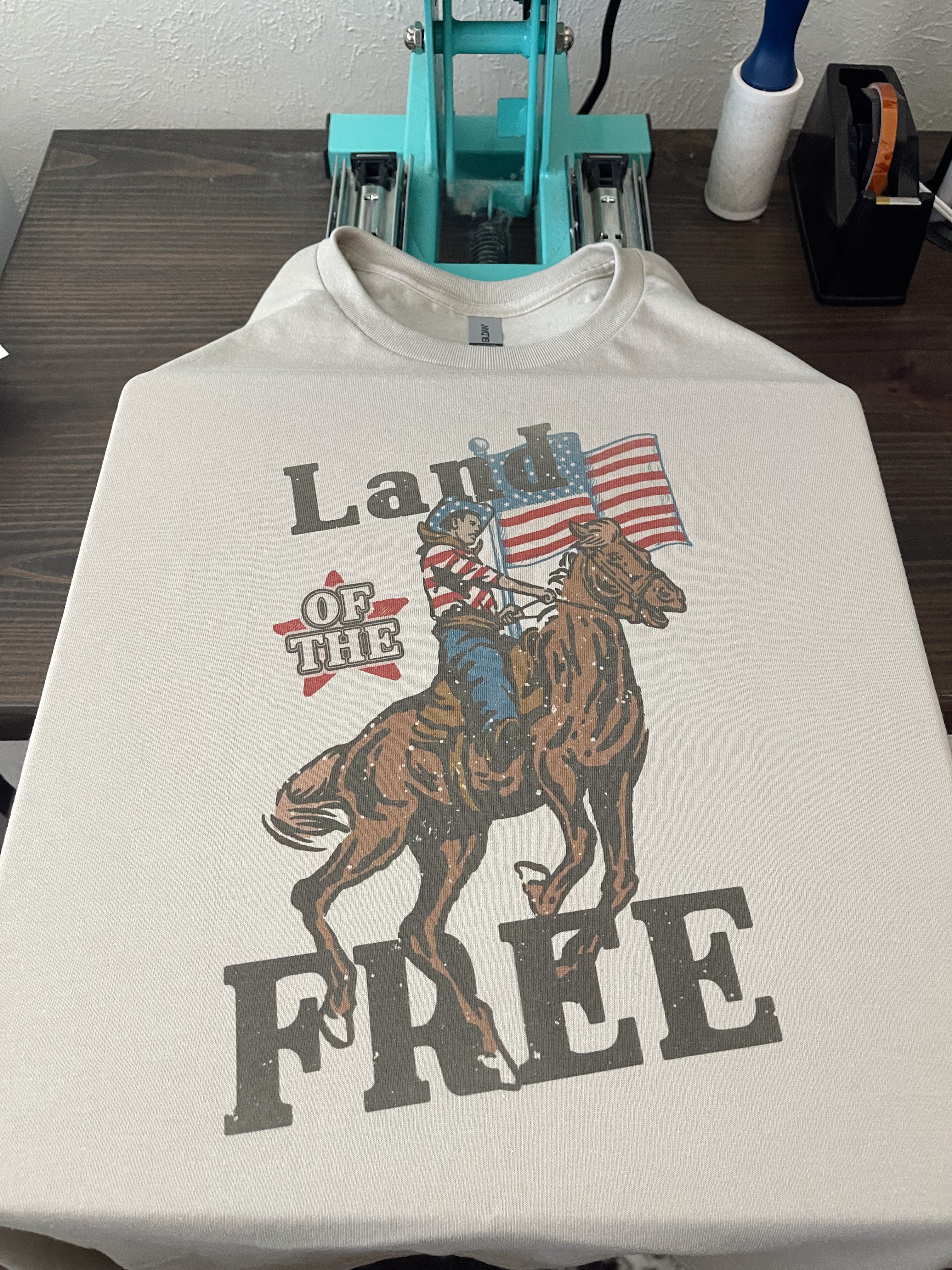 Land Of The Free