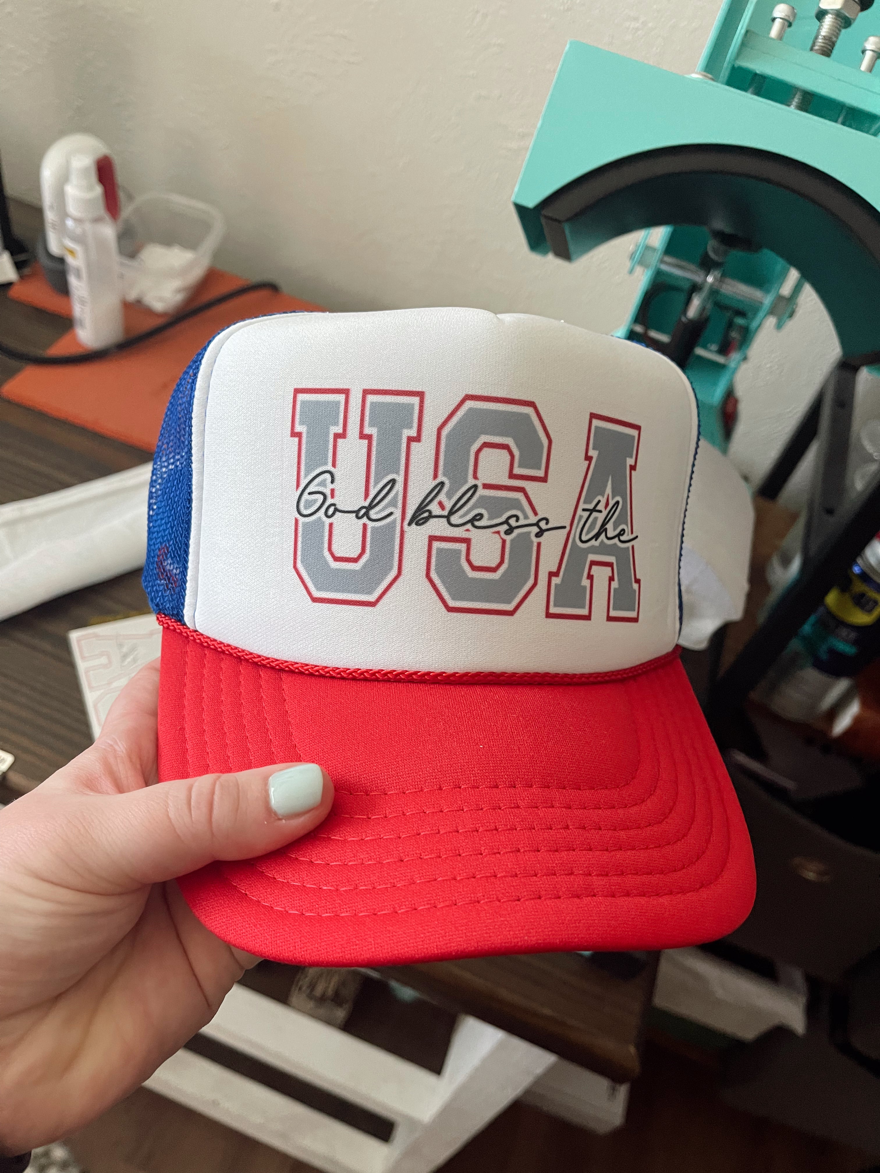USA Trucker Hat