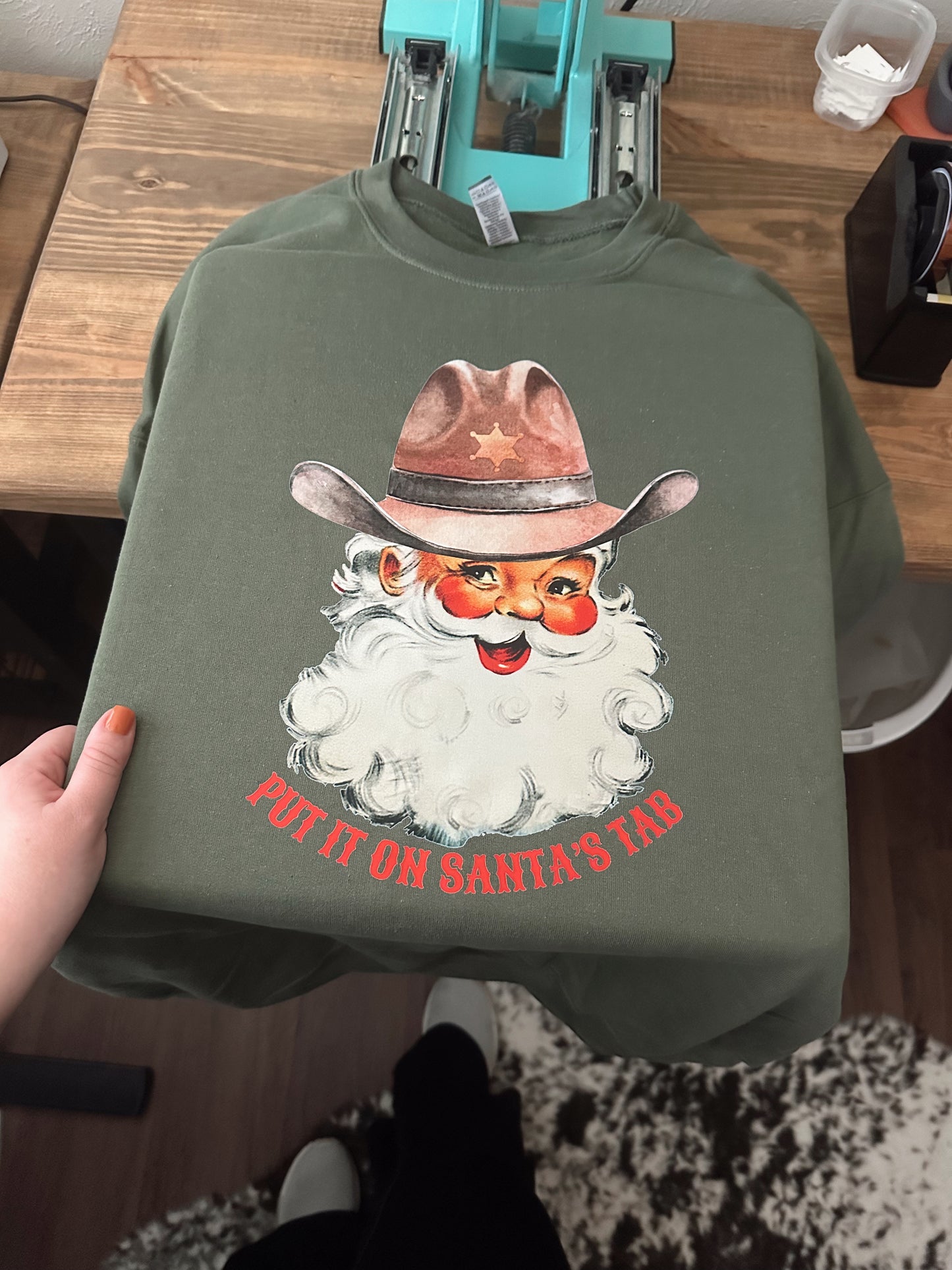 Santa's Tab