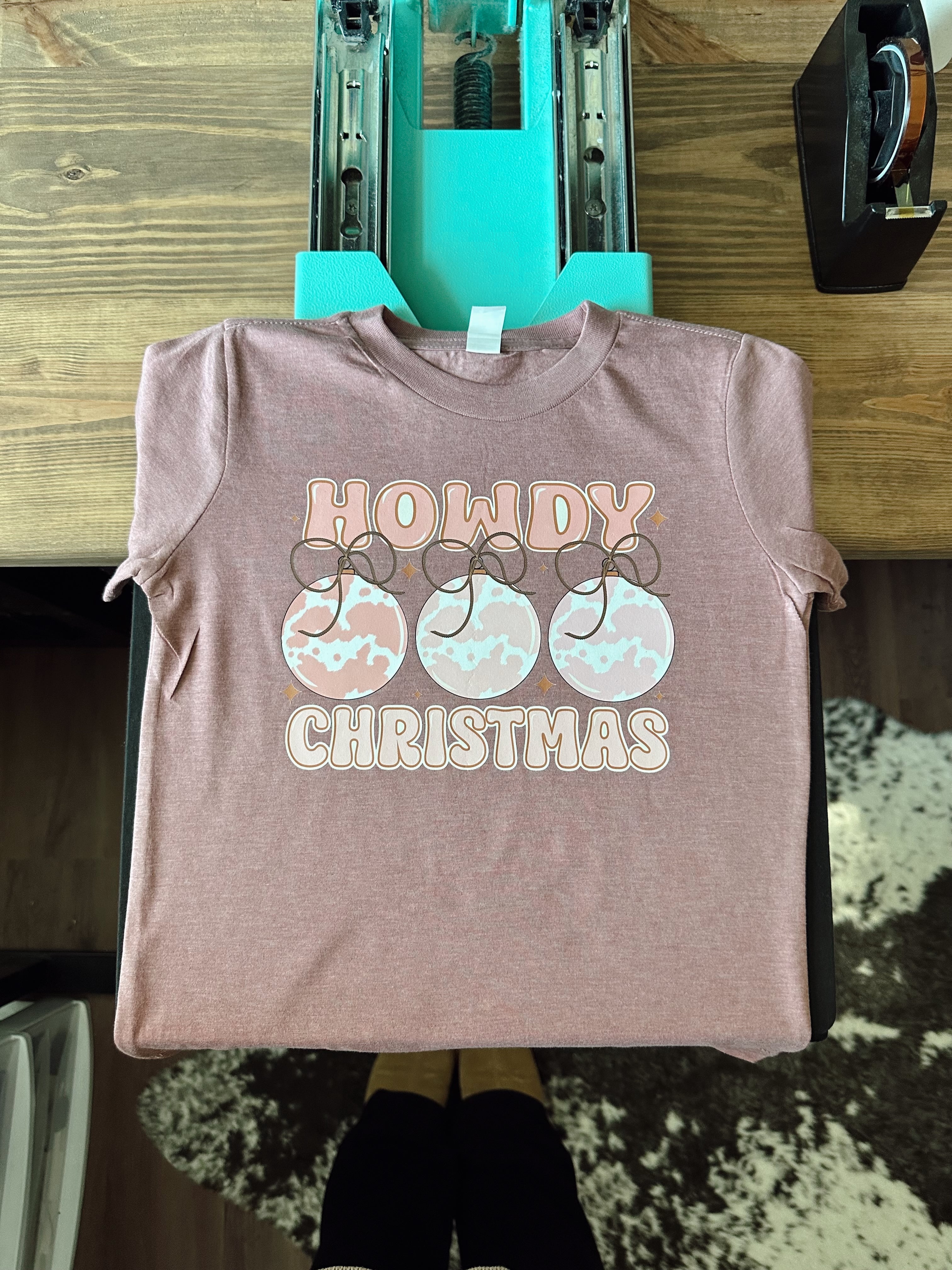 Howdy Christmas Kids