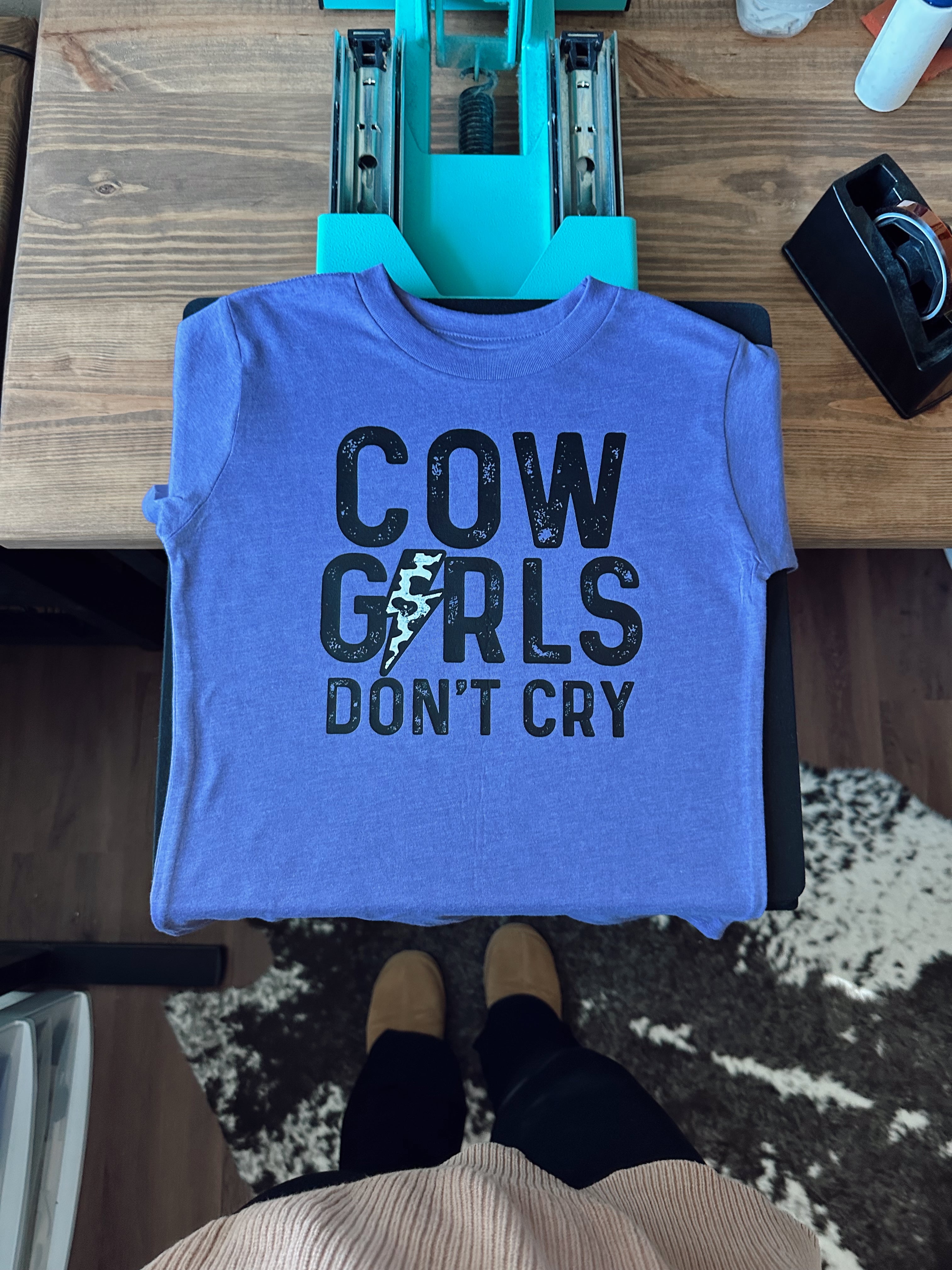 Cowgirls Don’t Cry Kids
