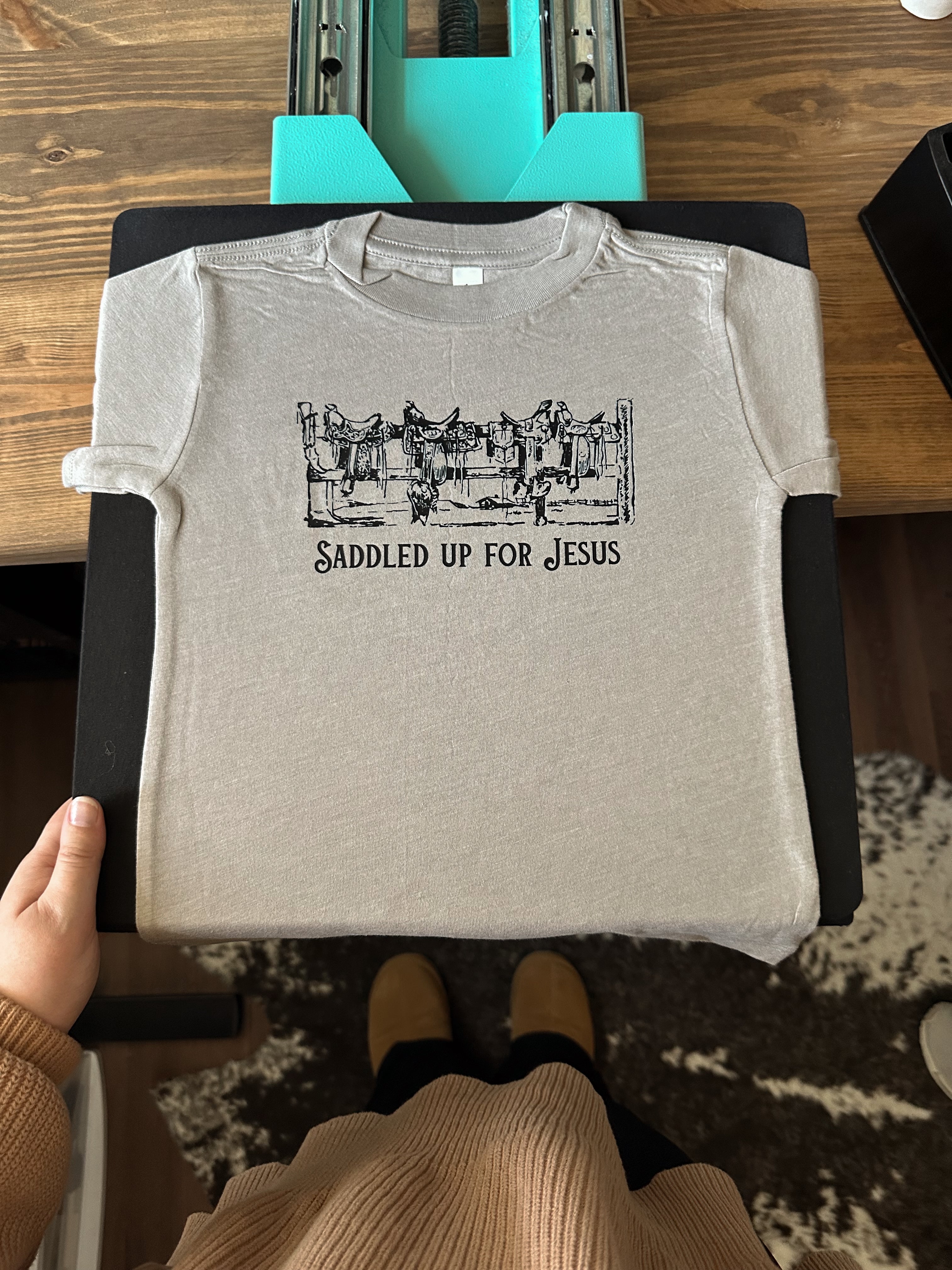 Saddled Up For Jesus Kids