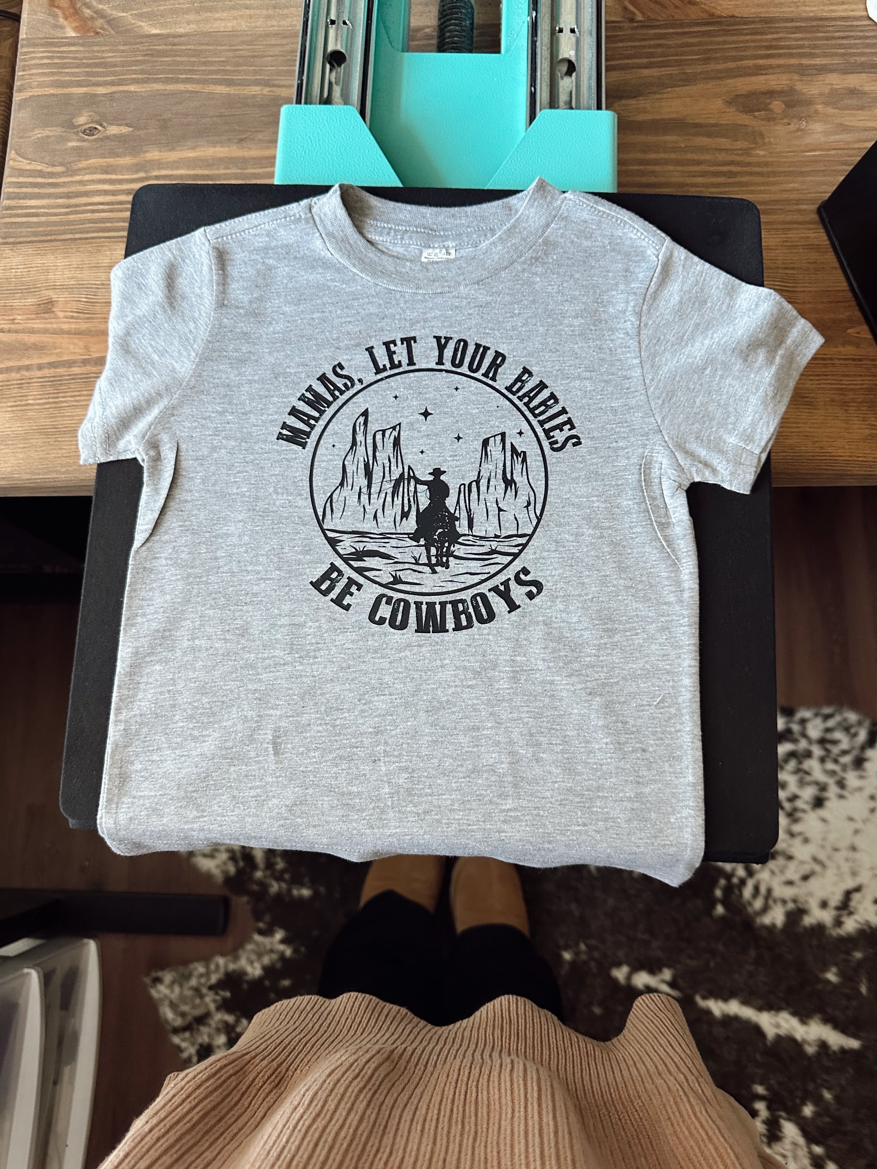 Let Your Babies Be Cowboys Kids