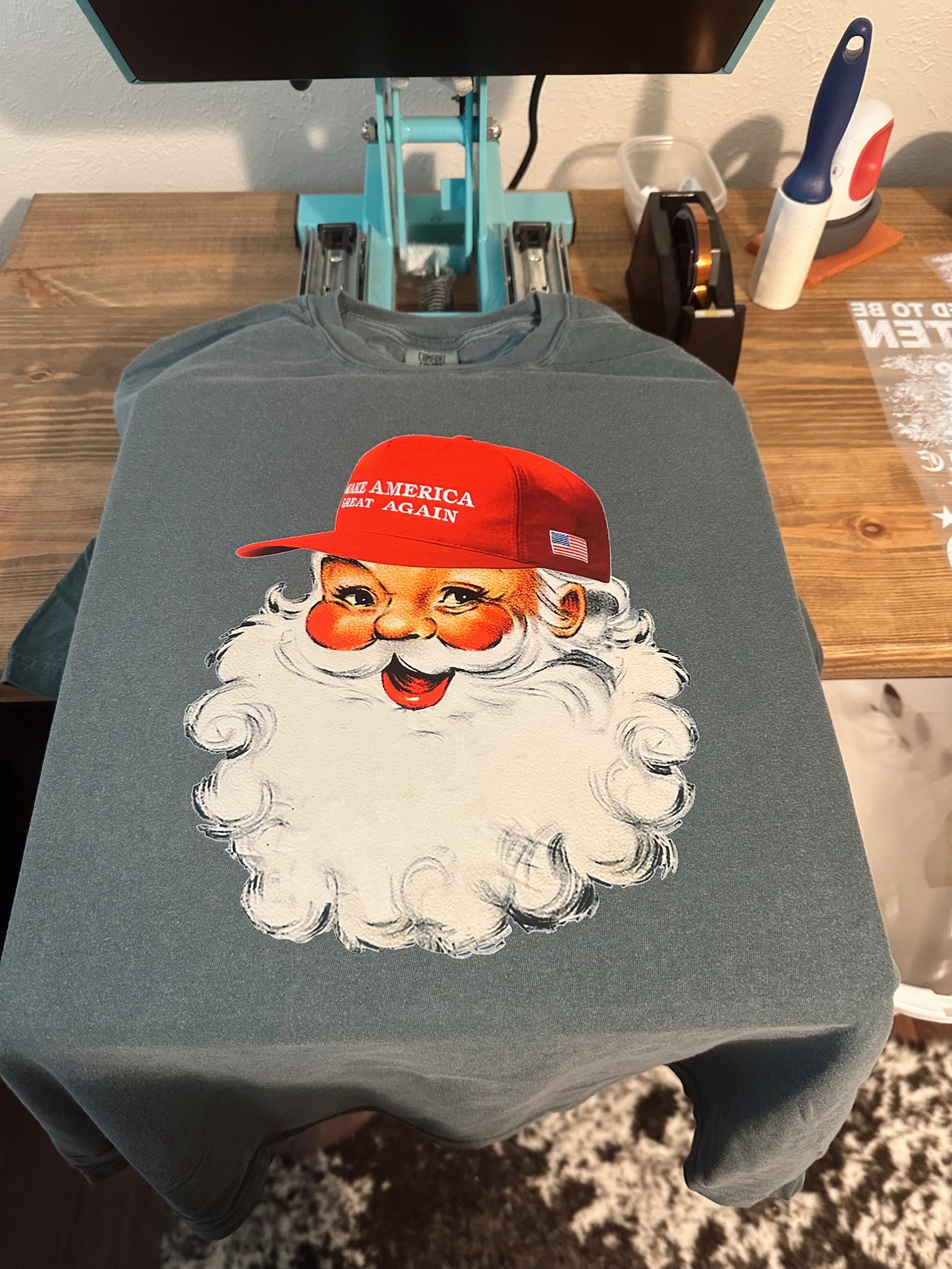 MAGA Santa