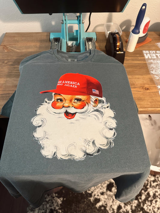 MAGA Santa