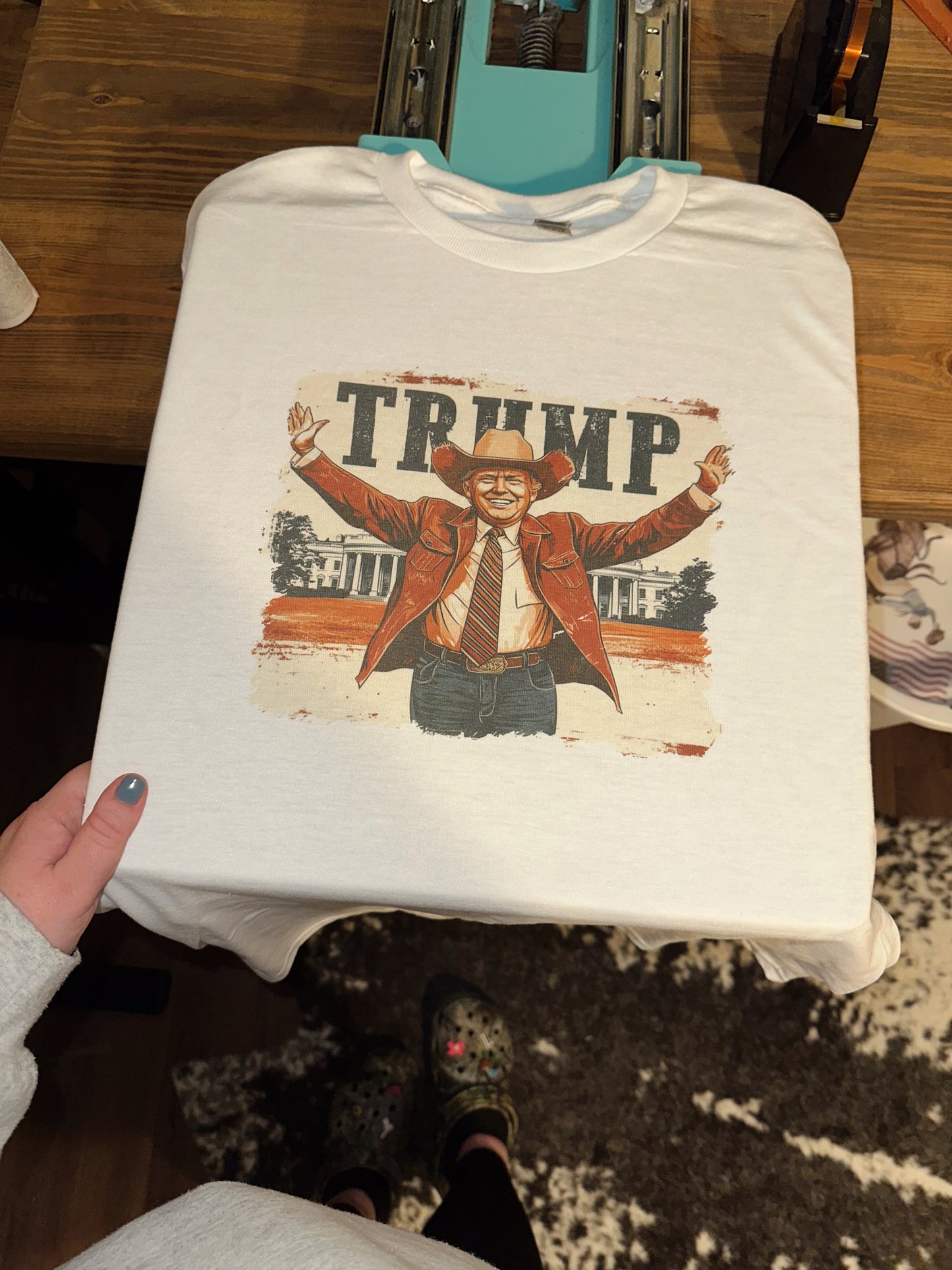 Cowboy Trump