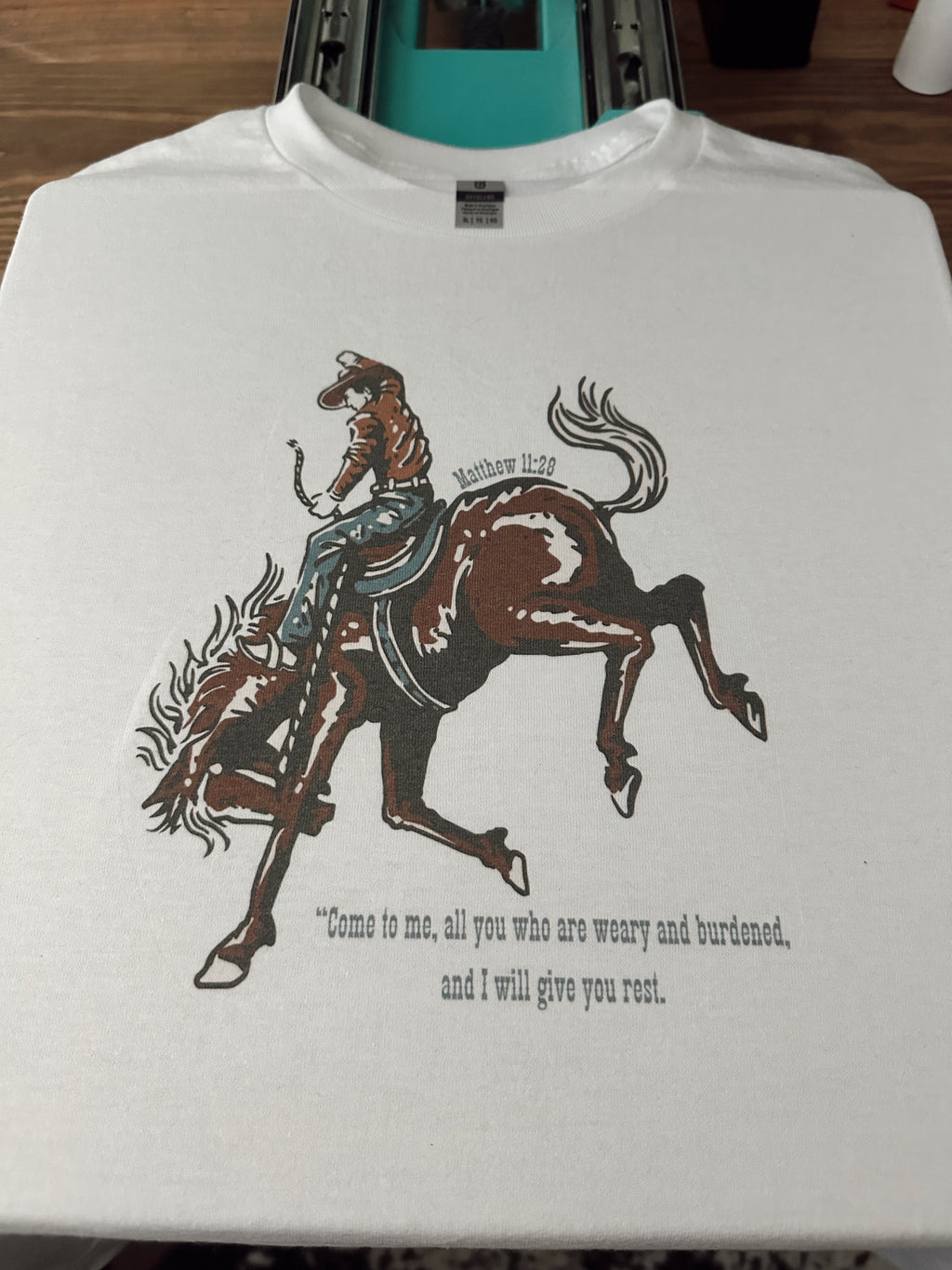 I Will Give You Rest