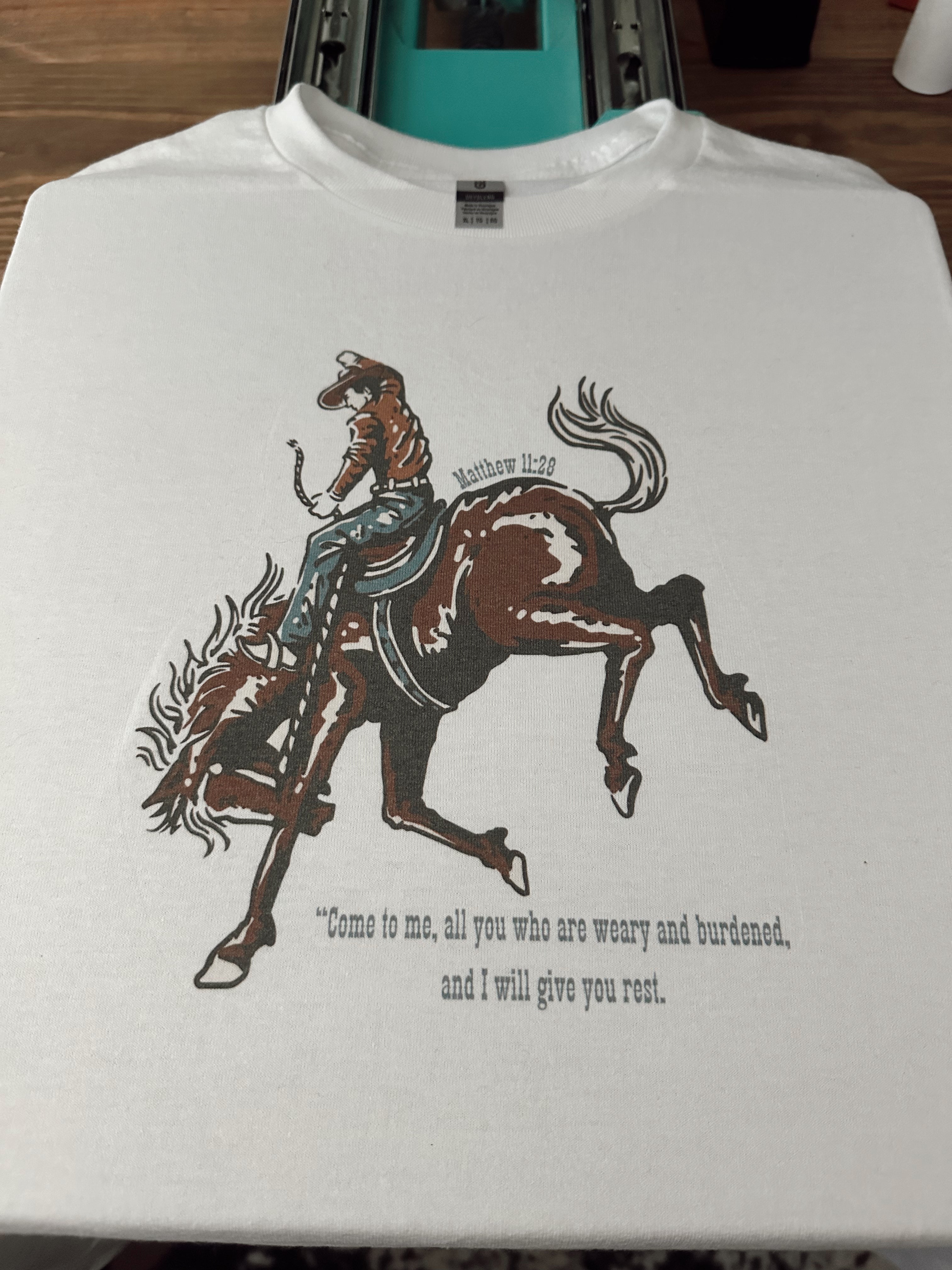 I Will Give You Rest