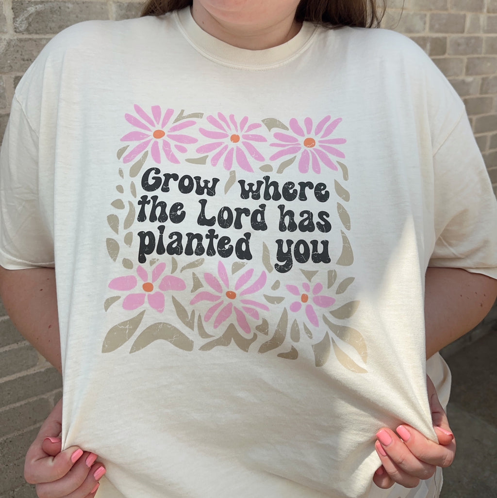 Grow Where The Lord