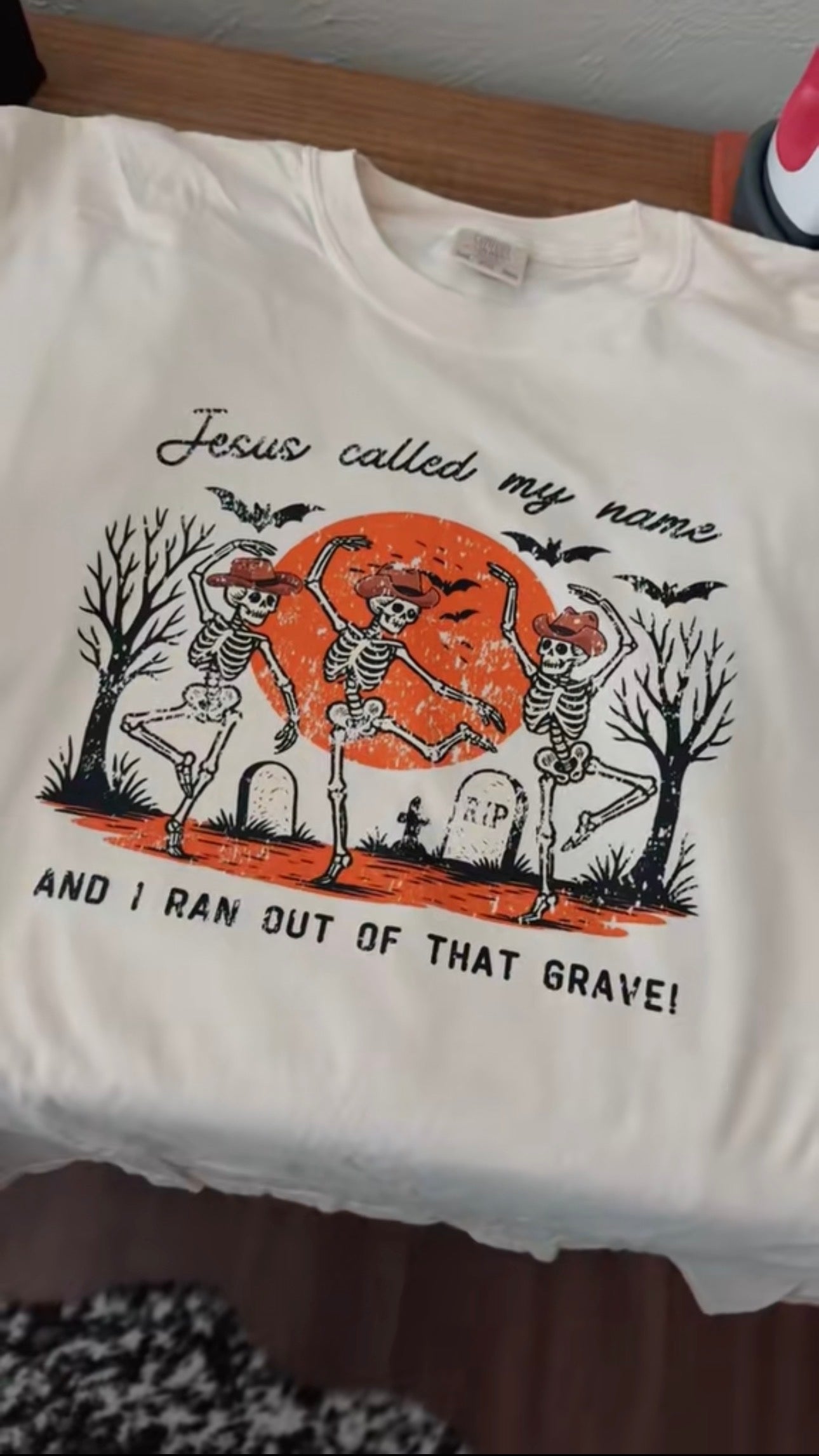 Ran Out Of The Grave