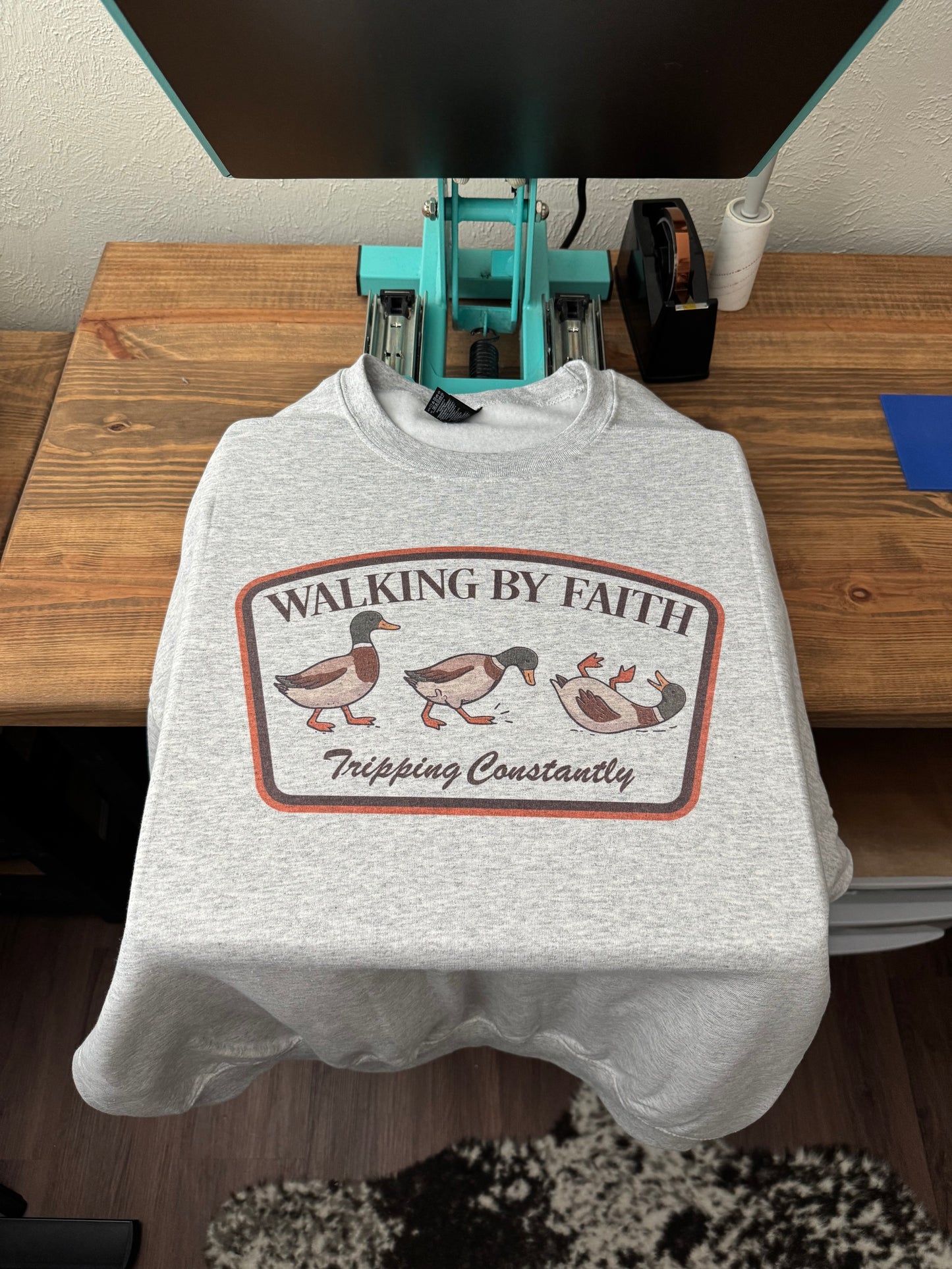 Walking By Faith