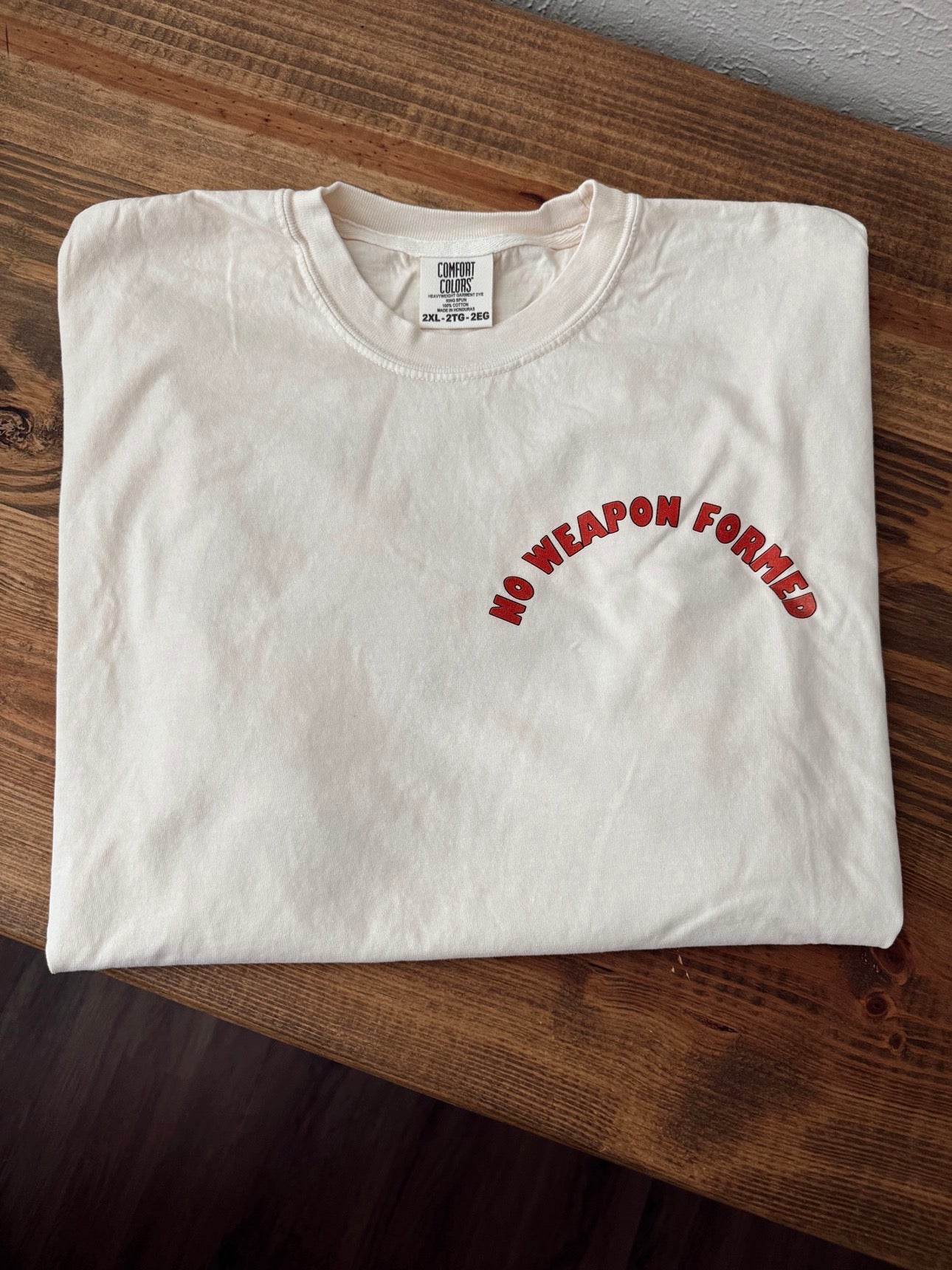 No Weapon Formed