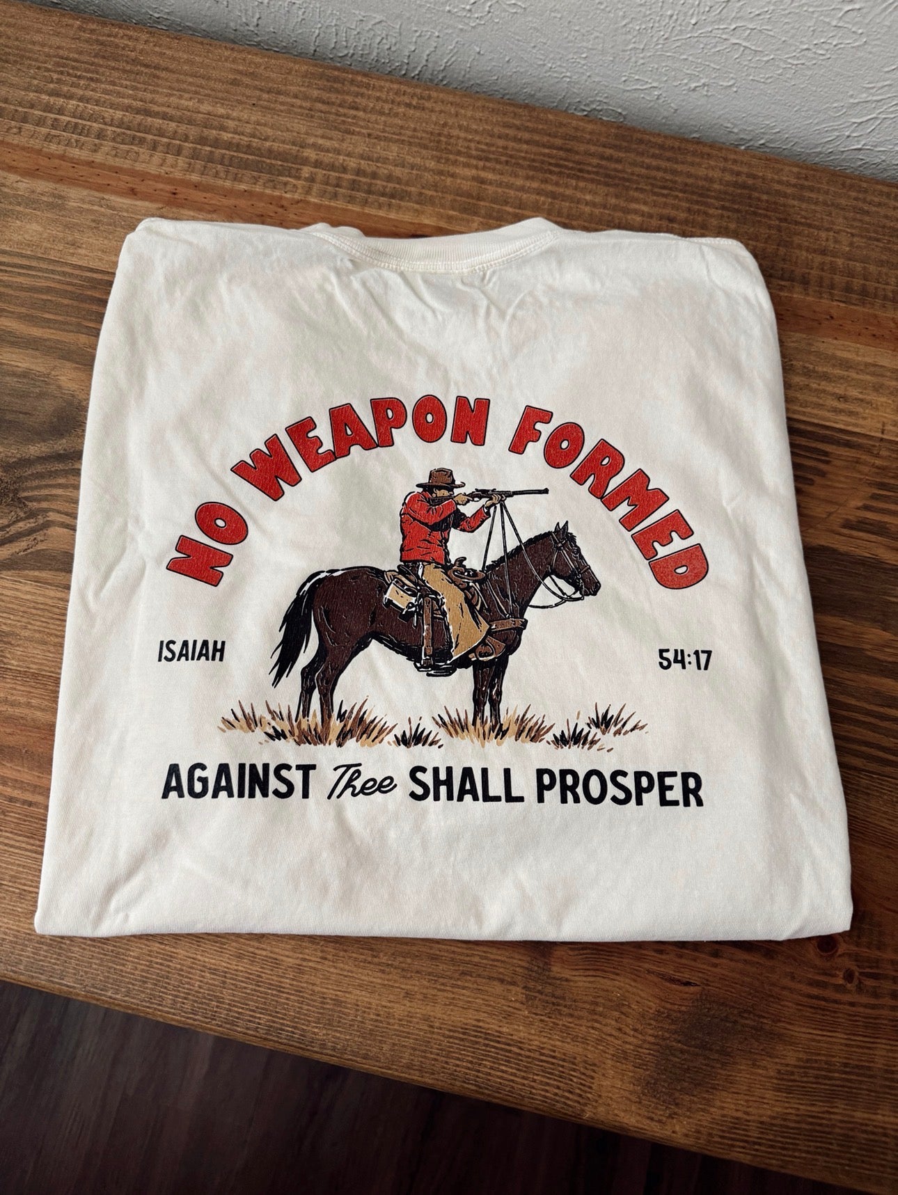 No Weapon Formed