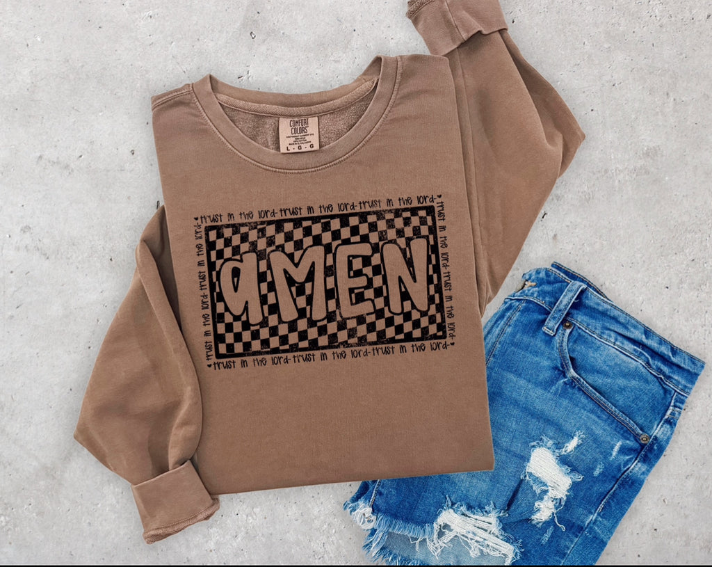 Checkered Amen