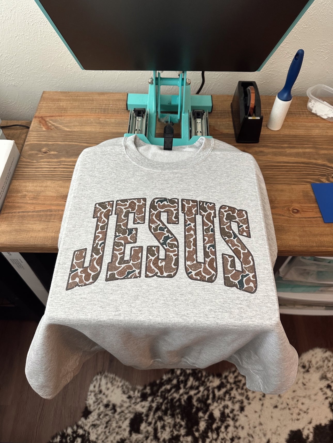 Camo Jesus