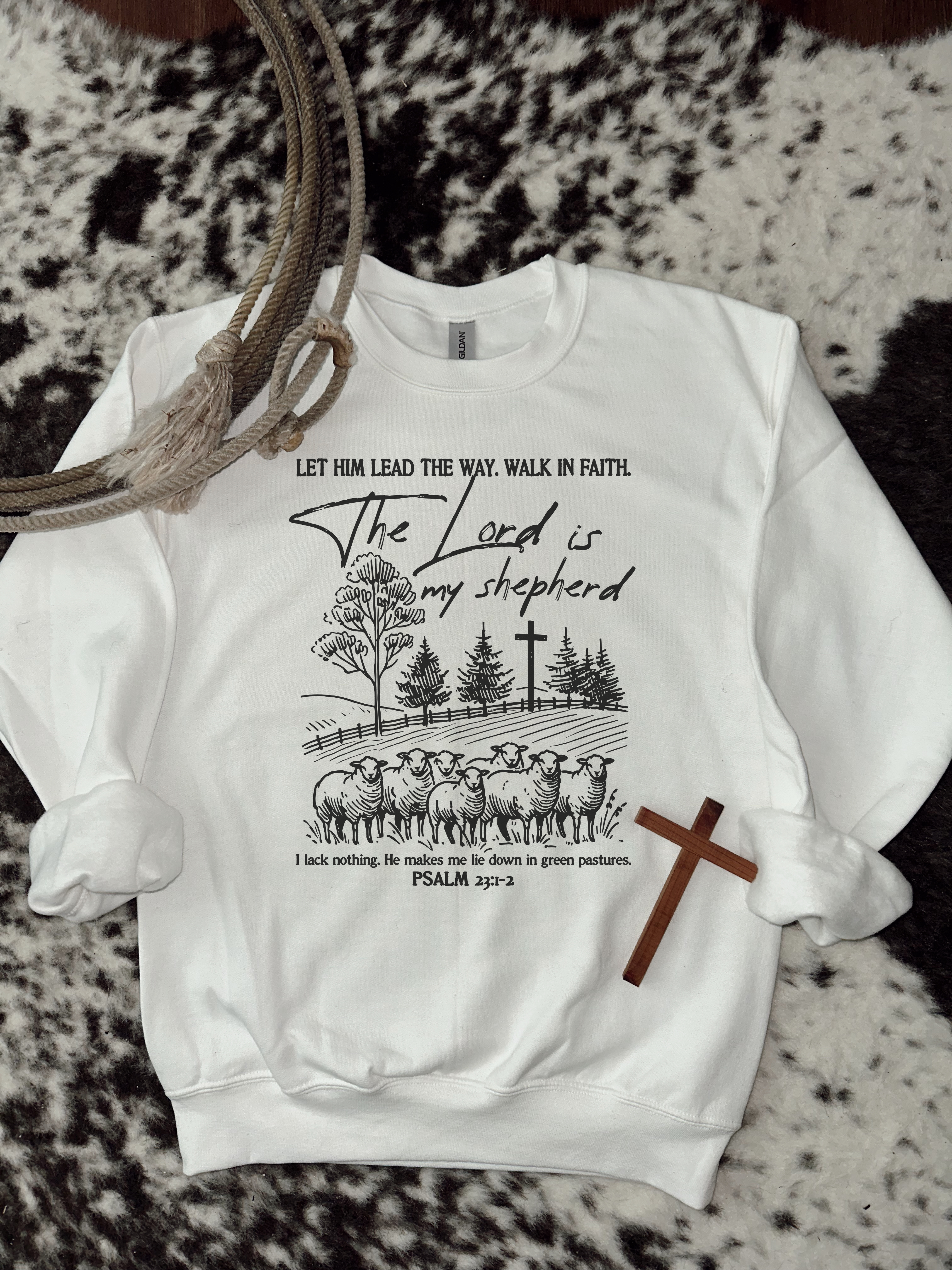 The Lord Is My Shepherd