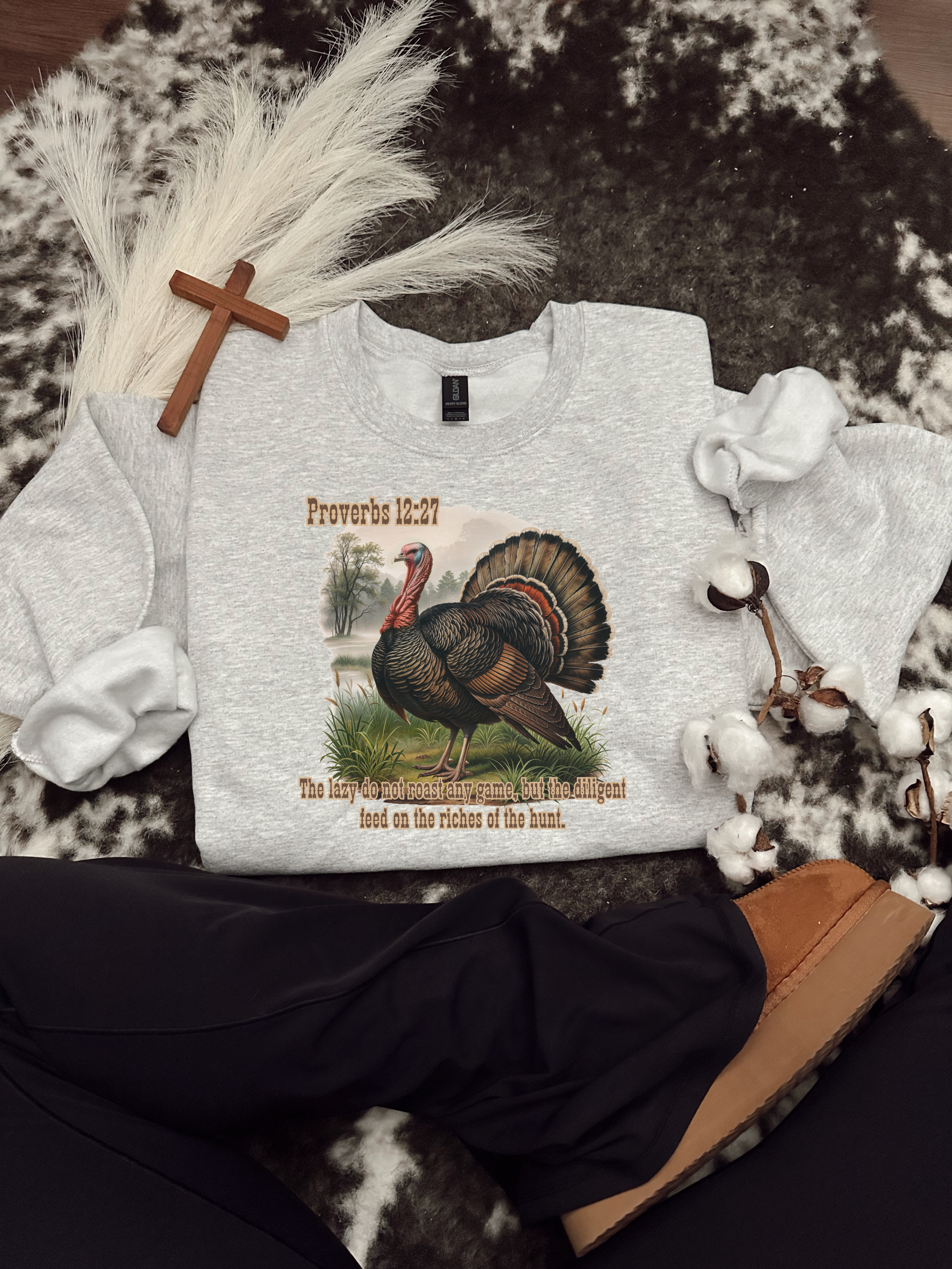 Turkey Proverbs 12:27