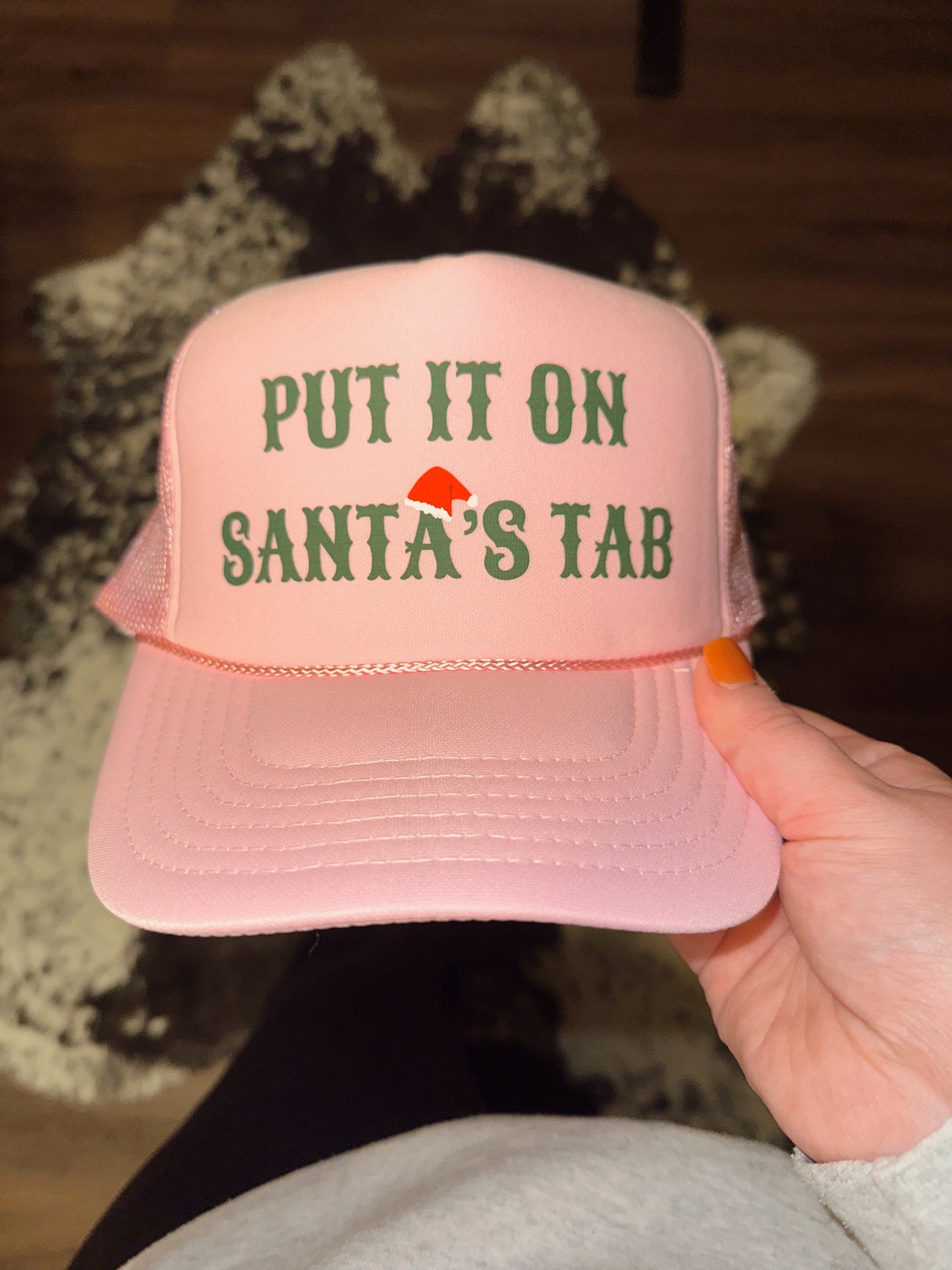 Santa's Tab Hat