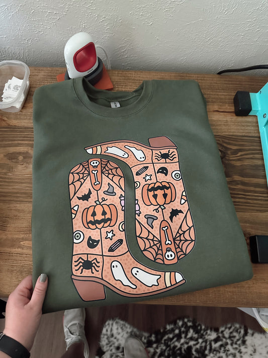 Halloween Boots