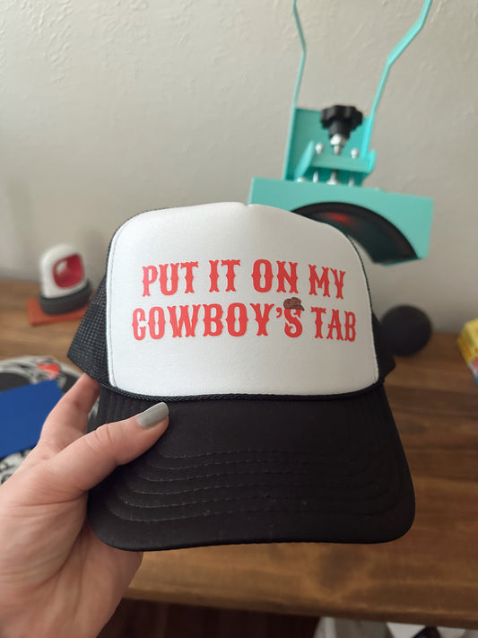 Cowboy's Tab Hat