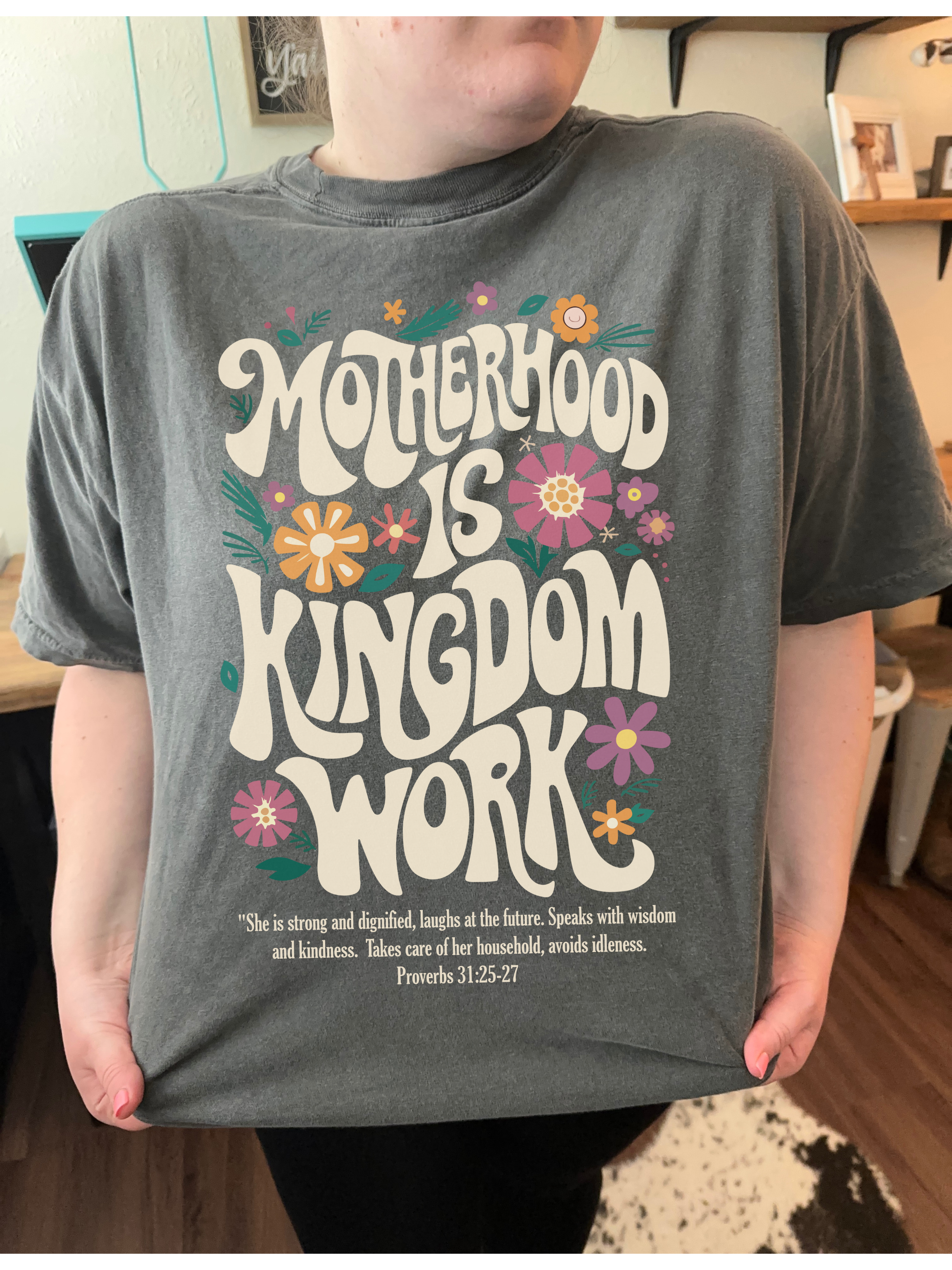 Motherhood Is Kingdom Work