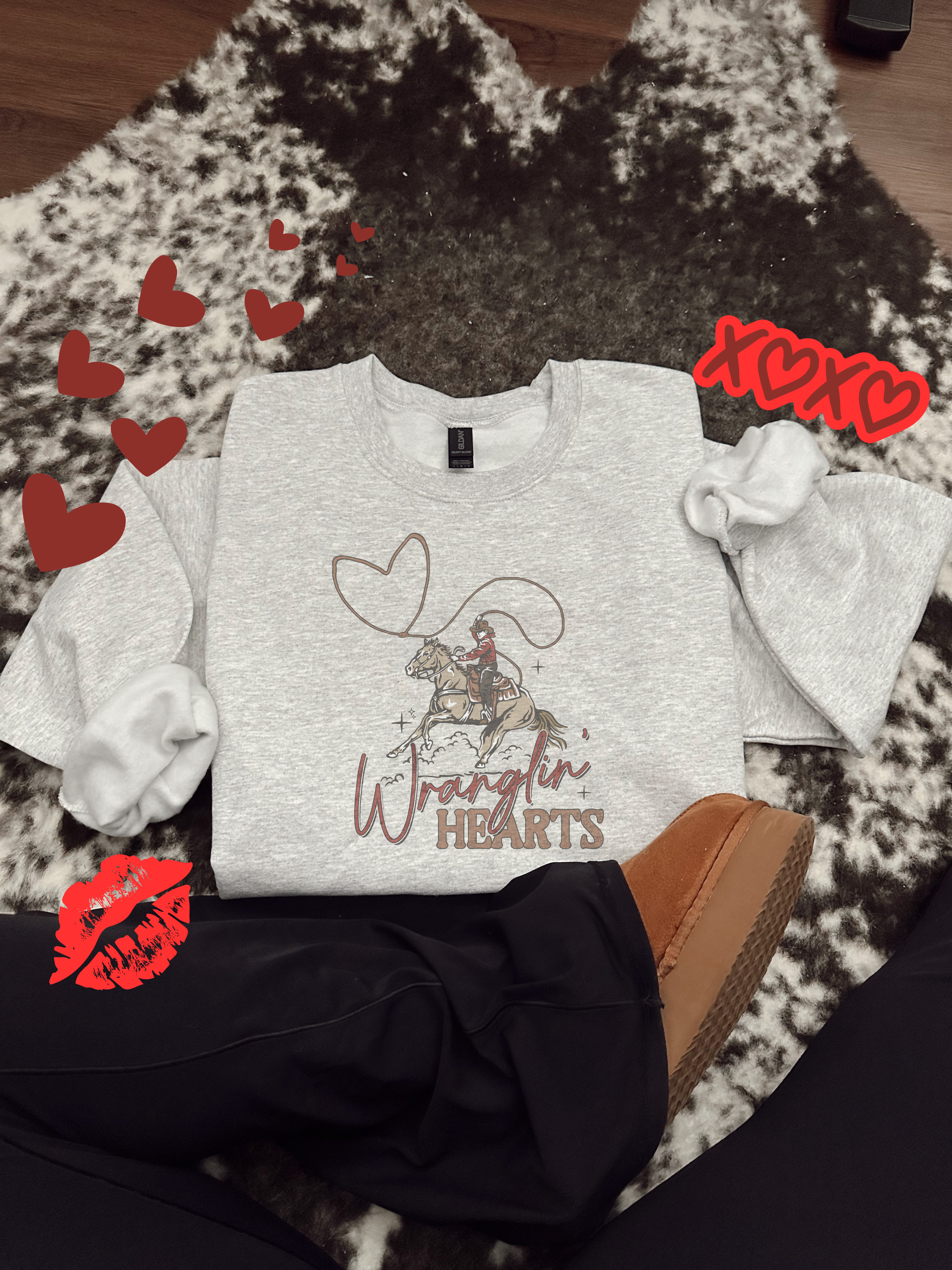 Wranglin Hearts