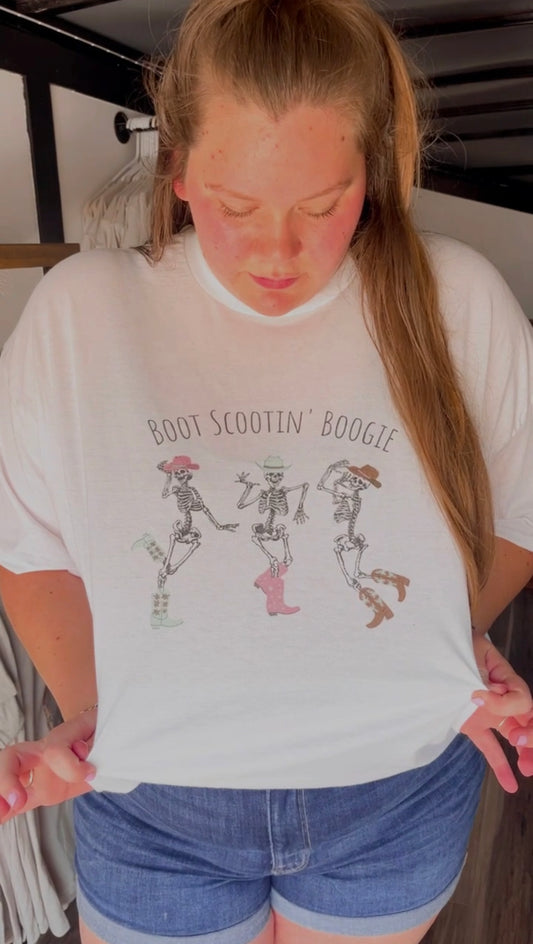 Boot Scootin Bones