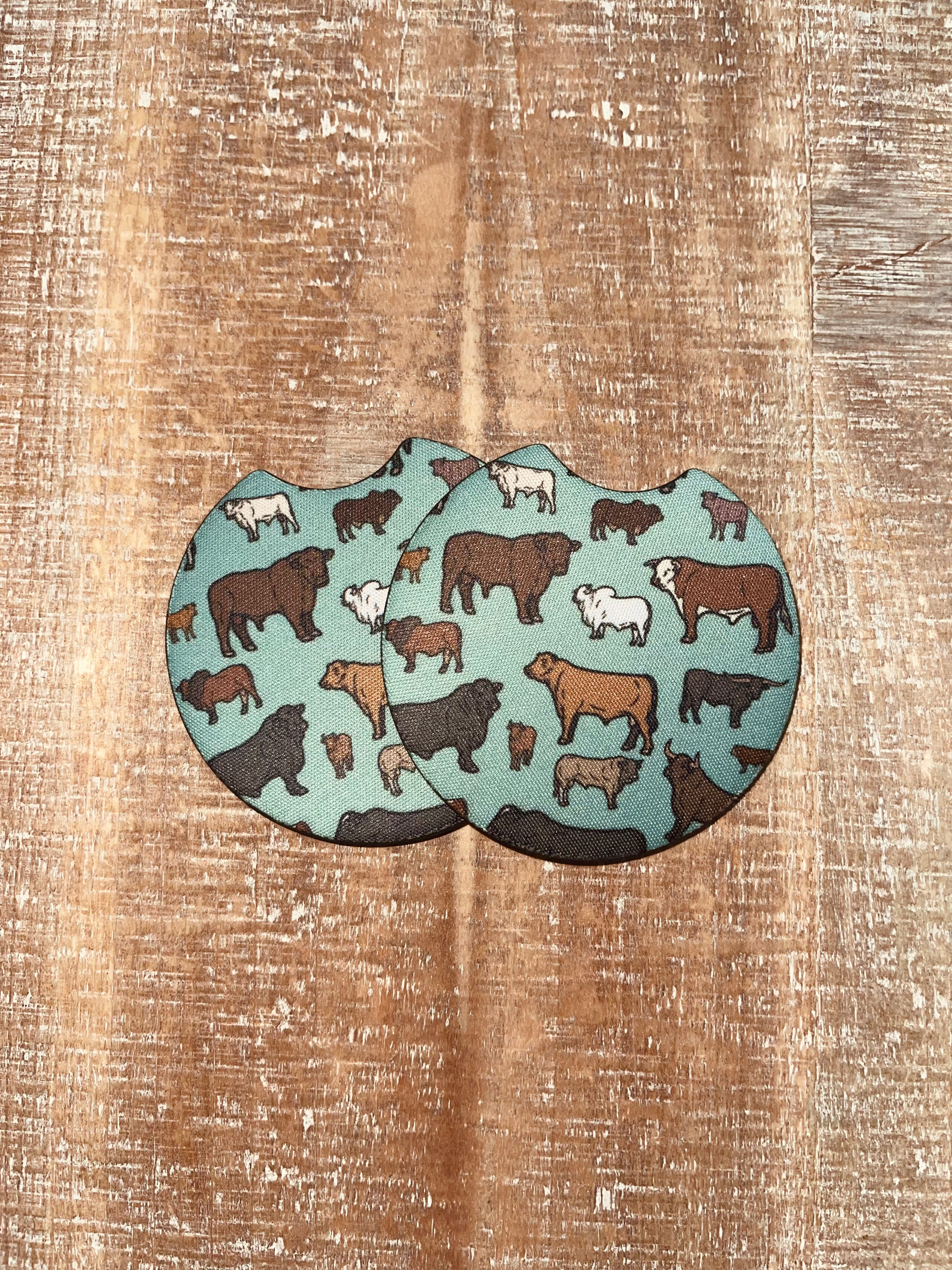 Western Cattle Car Coaster