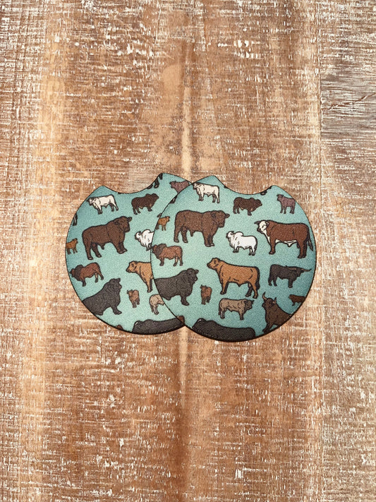 Western Cattle Car Coaster