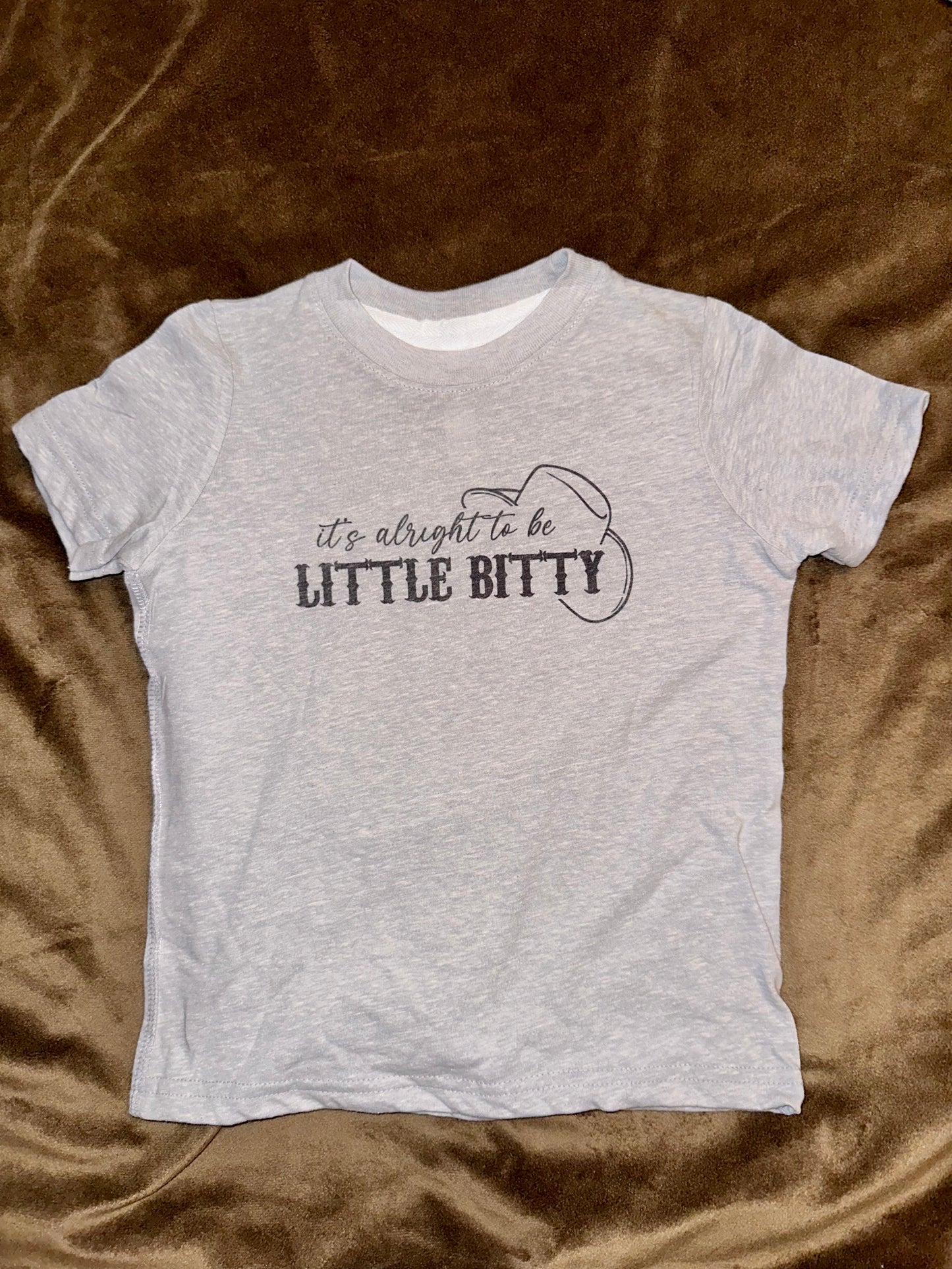 Little Bitty Ash Grey Tee Sale