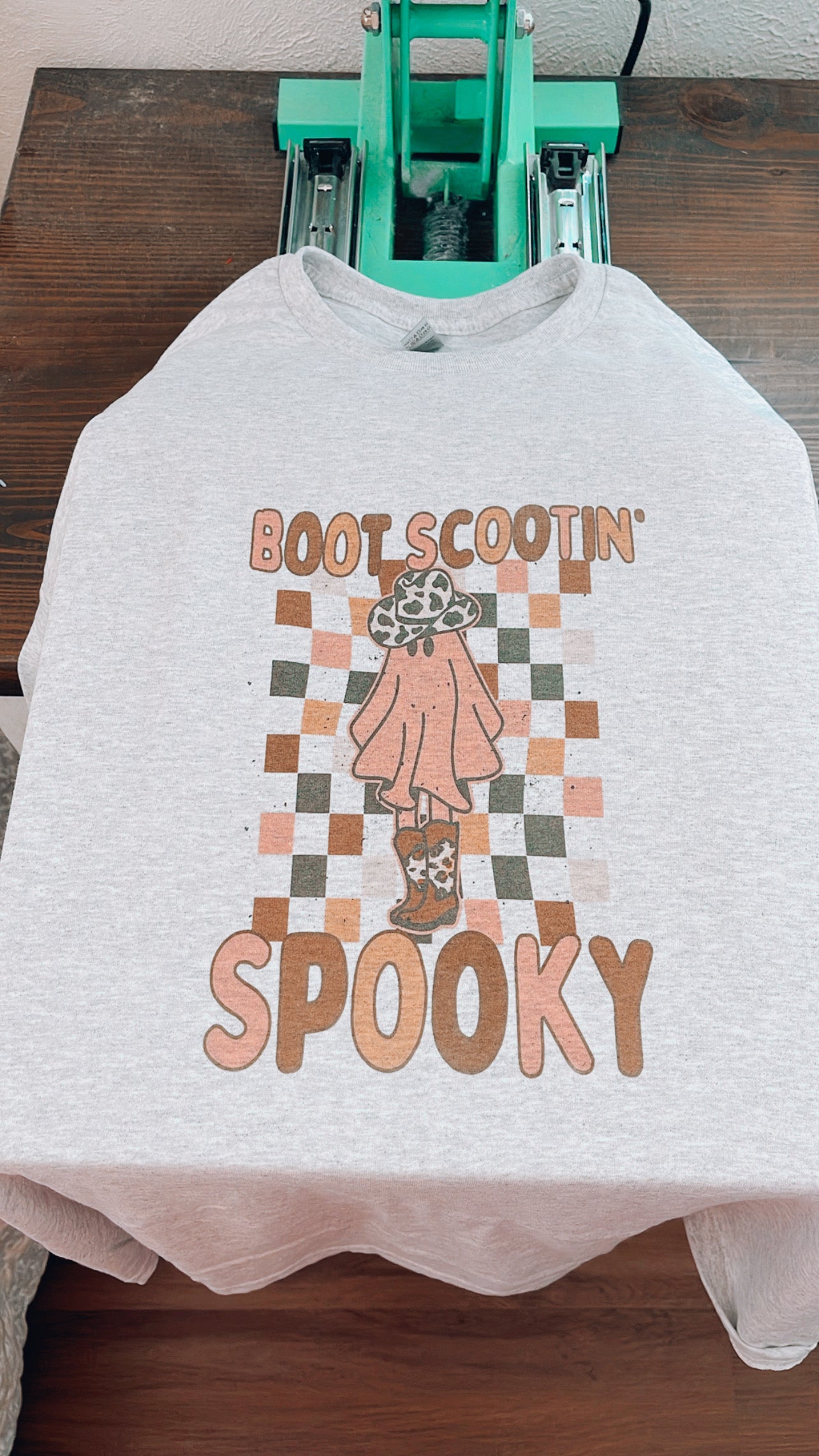 Boot Scootin Spooky COWGIRL