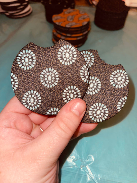 Turquoise Jewels Coaster