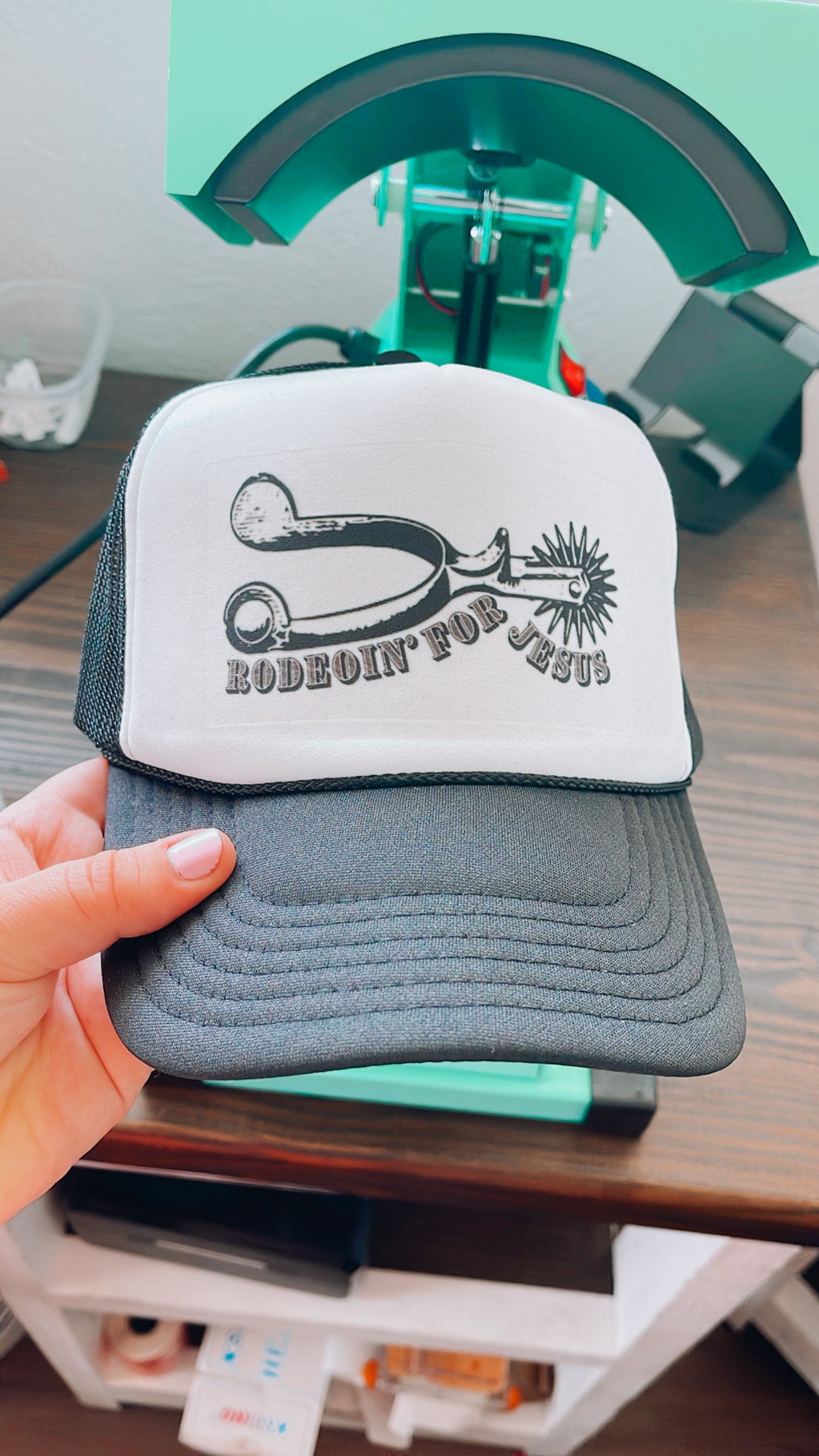 Rodeoin' For Jesus Hat