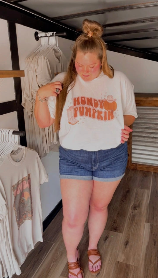 Howdy Pumpkin