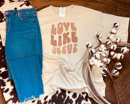 Love Like Jesus