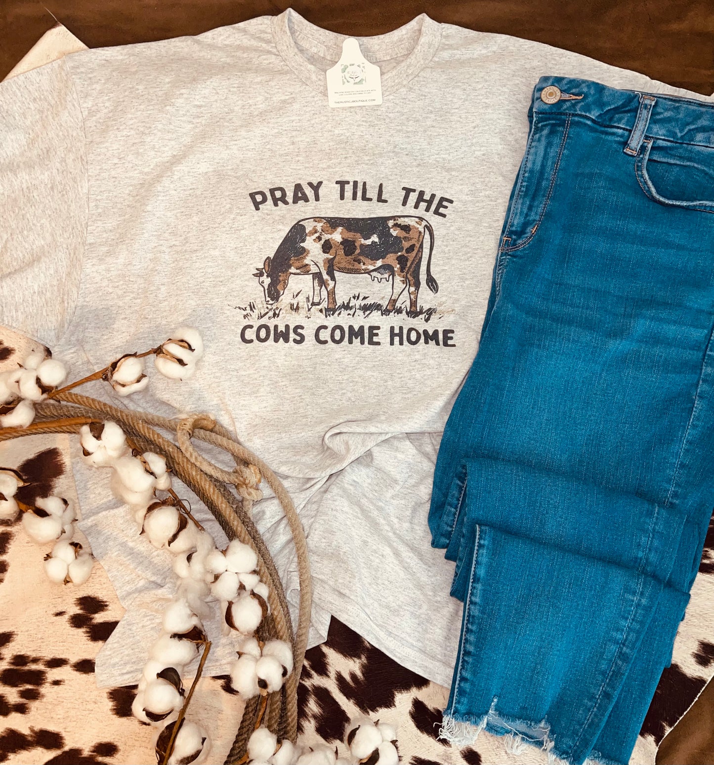 Pray Till Cows