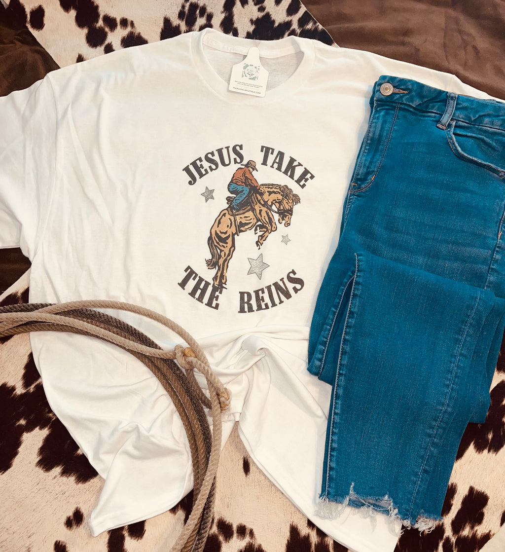 Jesus Take The Reins